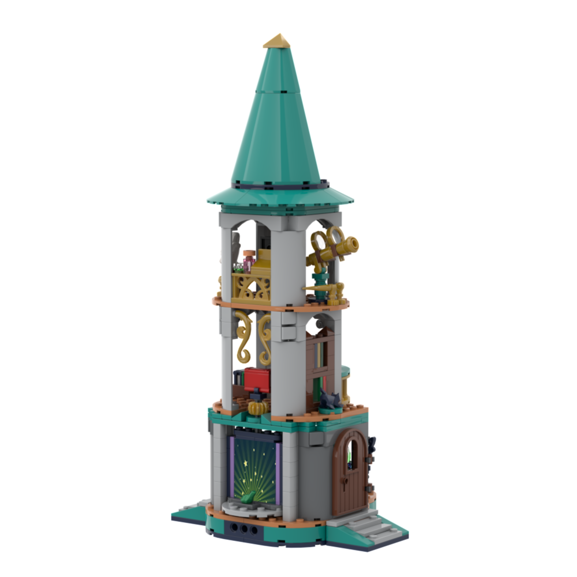 Wizard Tower Brick Set