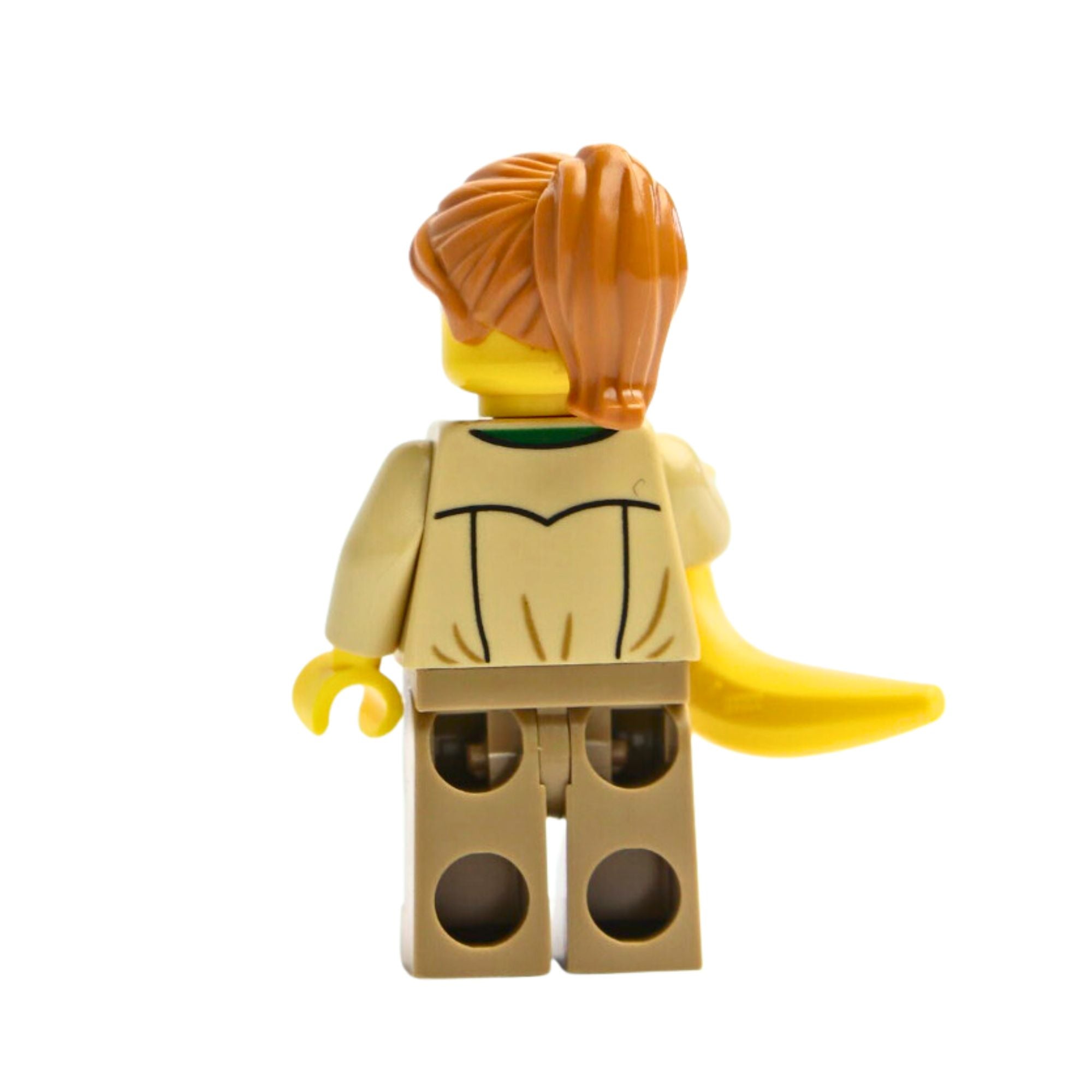 Zookeeper Zoe - 100% LEGO Custom Built Minifigure