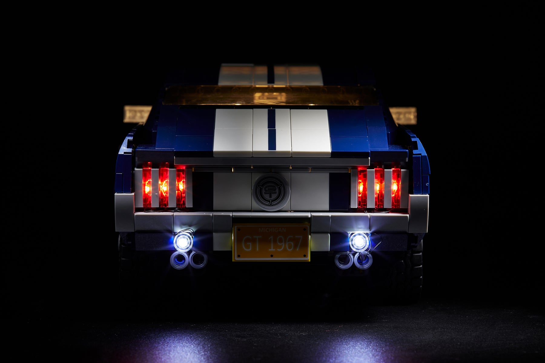 LED Light Lighting USB Powered Kit ONLY For LEGO 10265 Ford Mustang Bricks  Toys
