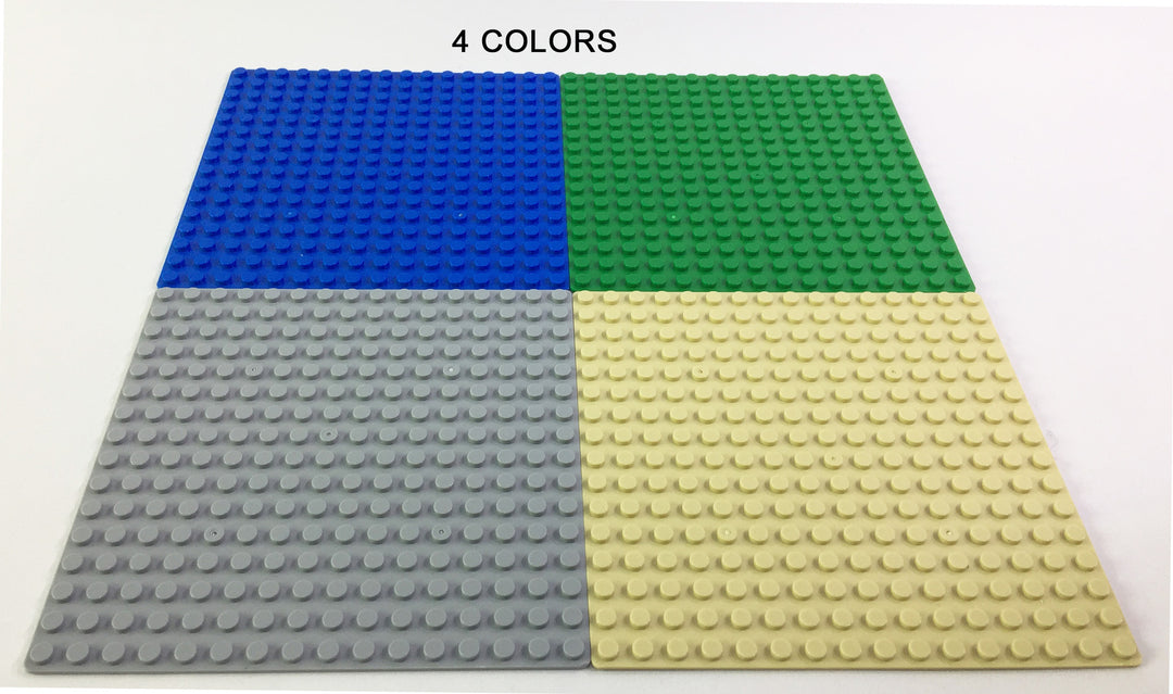 Plates LEGO® 16x16 - LEGO® Baseplate Plaque 16x16 - La boutique Briques  Passion