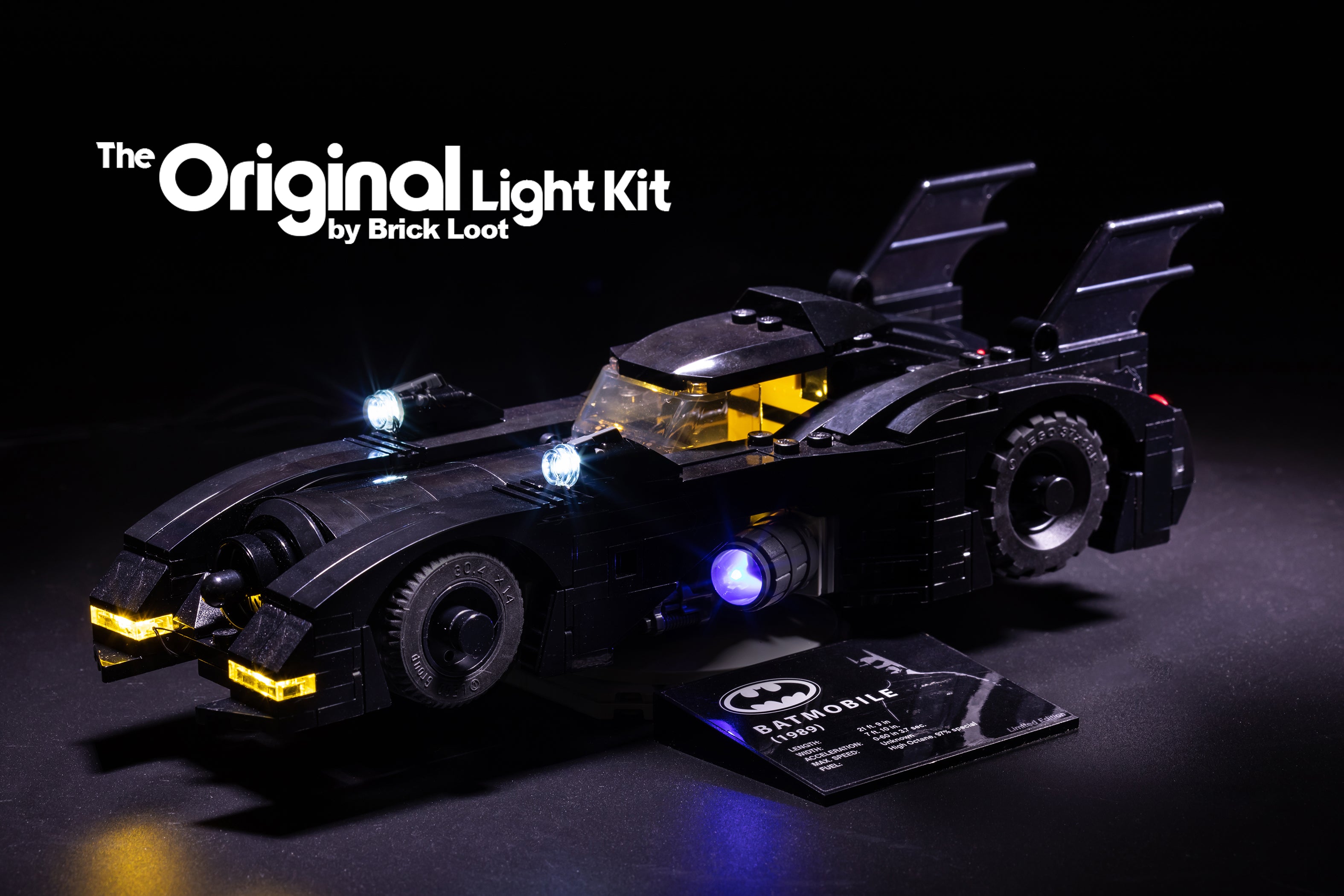 Lego 1989 batmobile online 40433