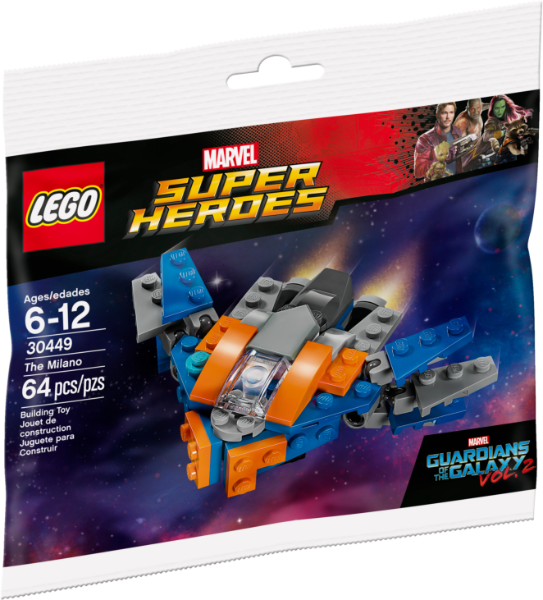 LEGO Polybag - Super Heroes: Guardians of the Galaxy Vol.2 The Milano set 30449