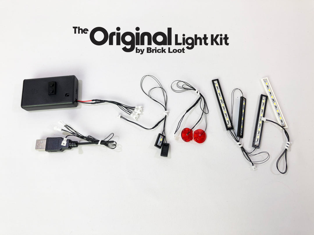 LED Lighting Kit for LEGO Land Rover Defender set 42110 – Brick Loot