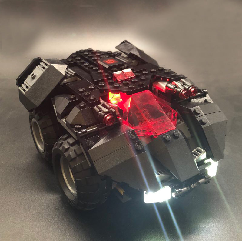 LED Lighting Kit for LEGO App Controlled Batmobile 76112