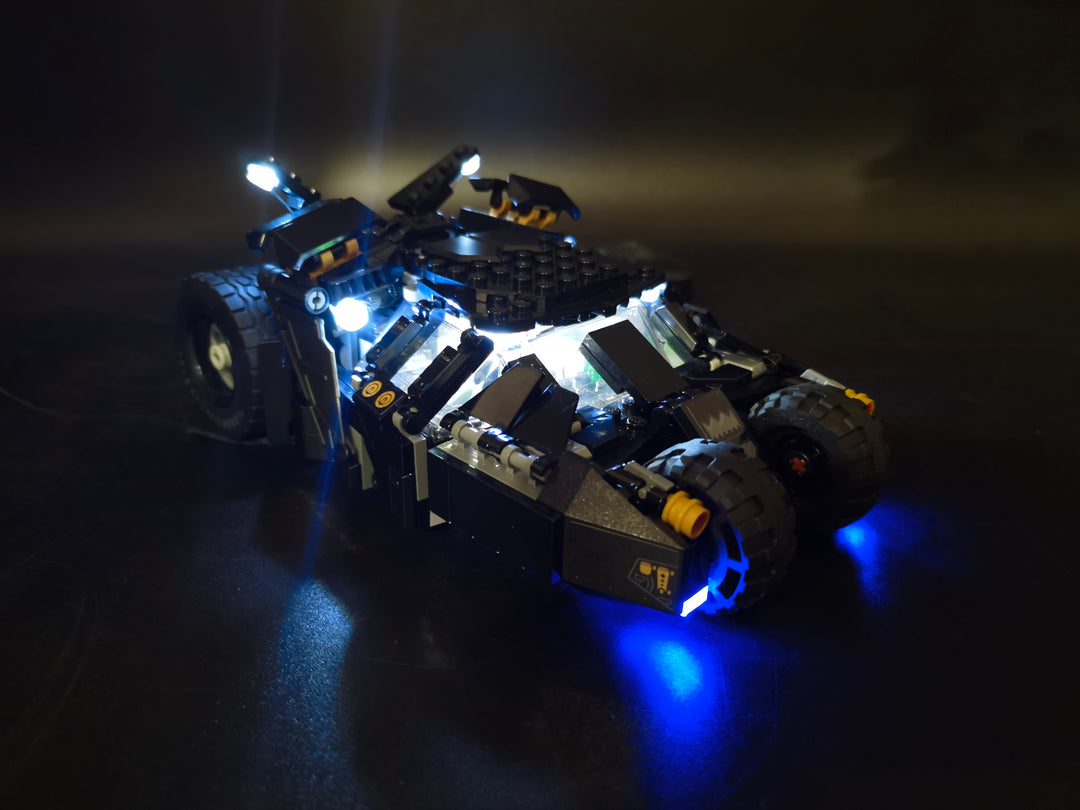LEGO DC Batman Batmobile Tumbler 76240 Building Kit (2049 Pieces) Multicolor