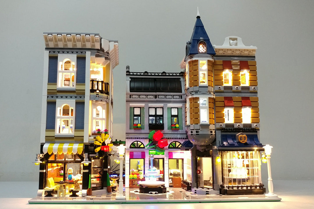 LED Light Bricks for LEGO Customization