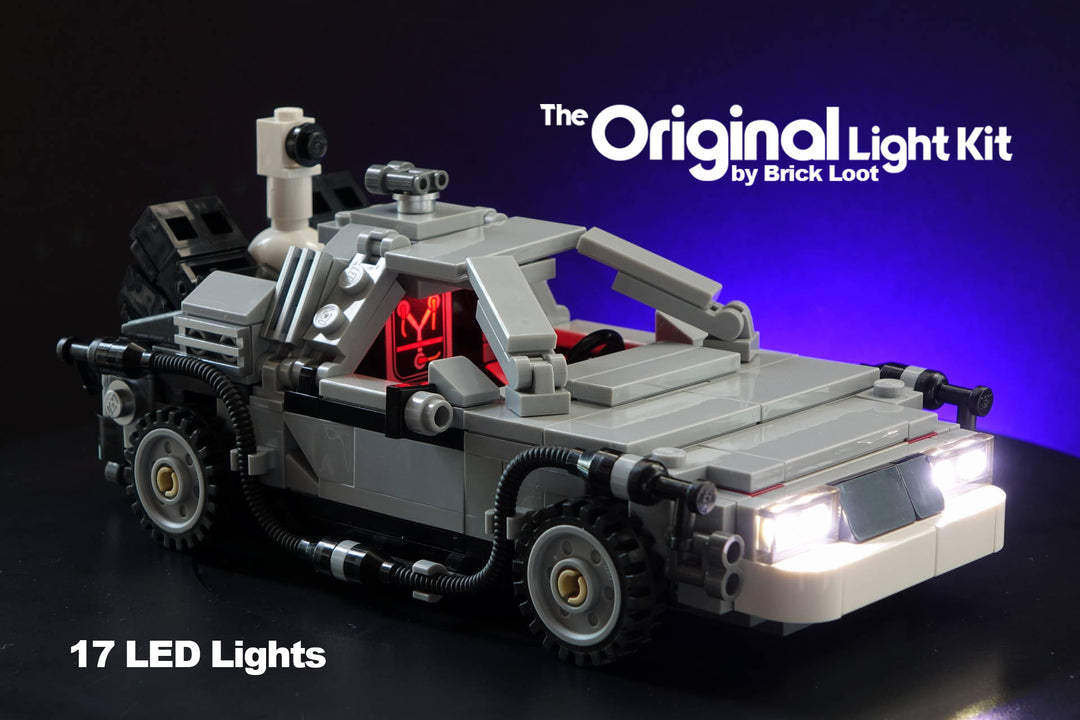 LEGO 21103 Ideas The DeLorean Time Machine