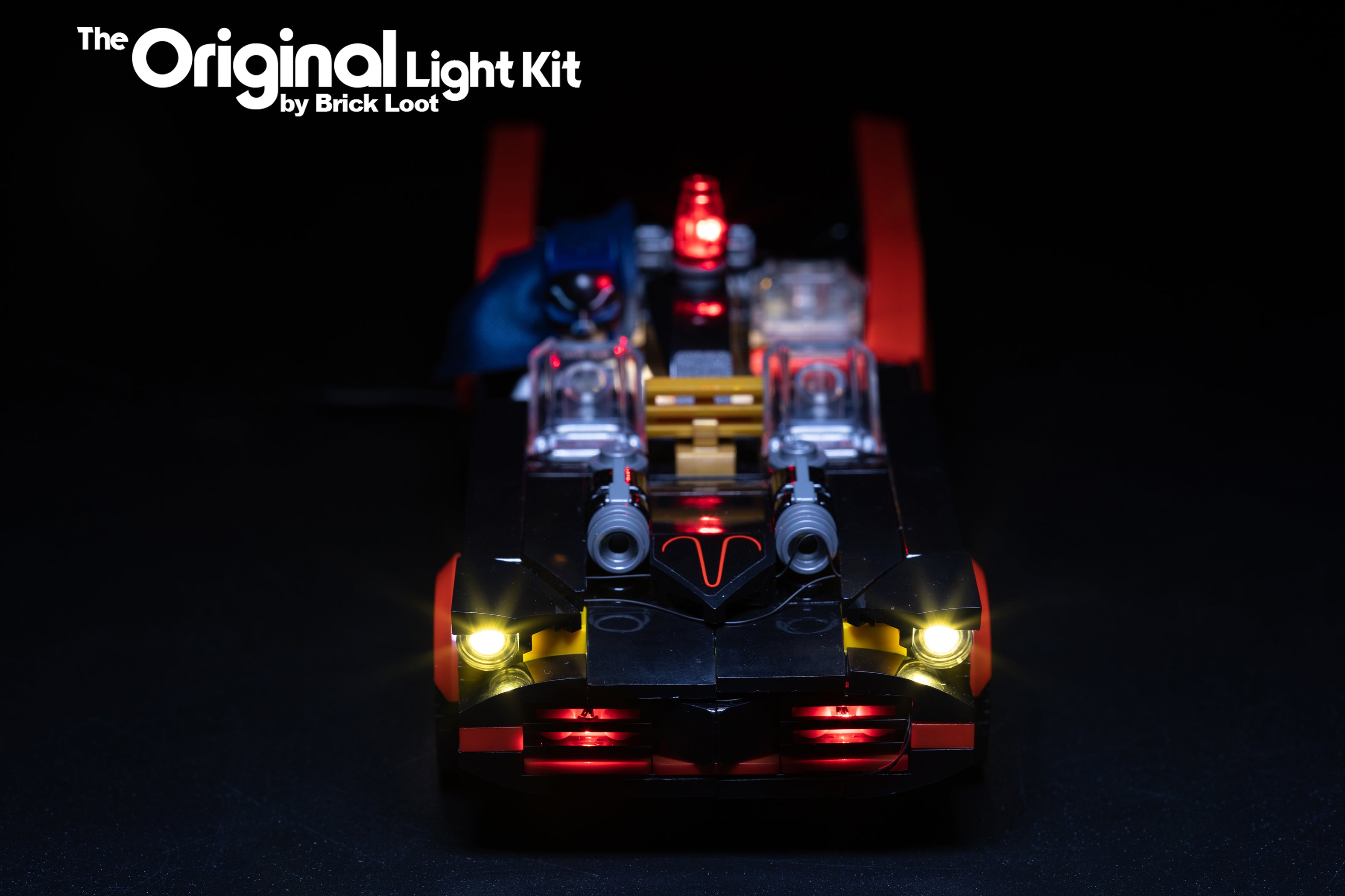 LED Lighting Kit for LEGO Batman Classic TV Series Batmobile 76188