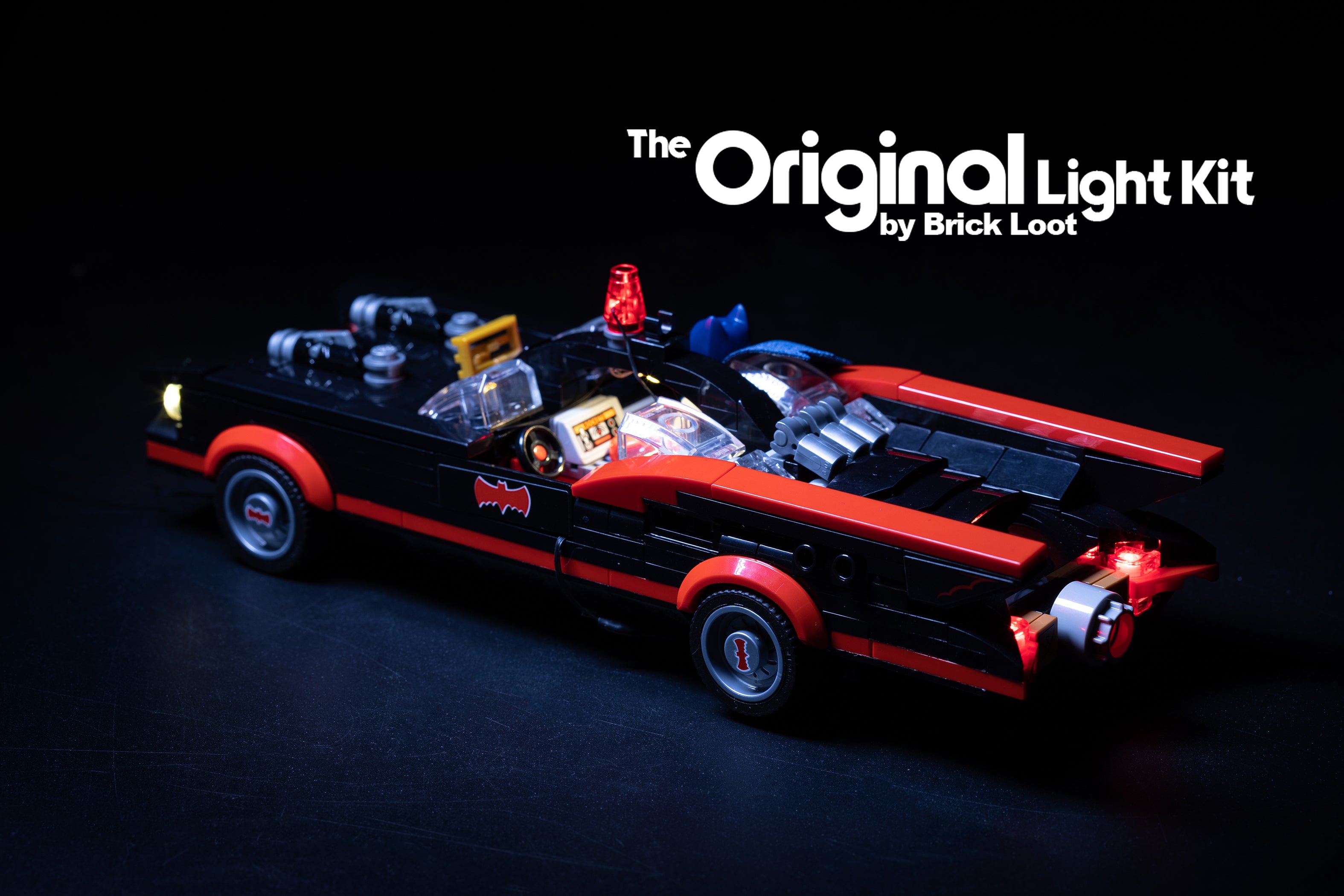 LED Lighting Kit for LEGO Batman™ Classic TV Series Batmobile™ 76188