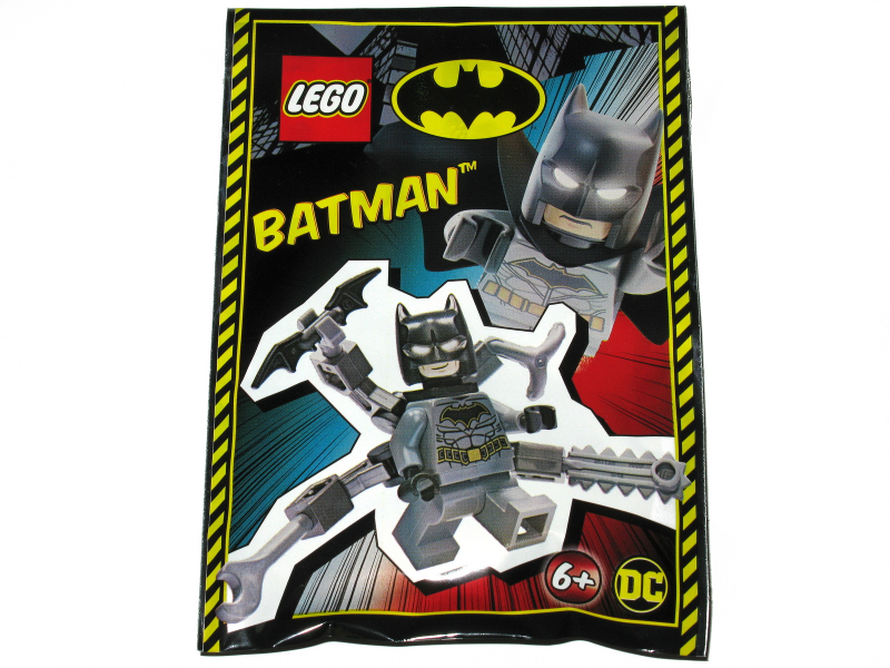 LEGO Polybag - Batman with Octo-Arms foil pack (212010)