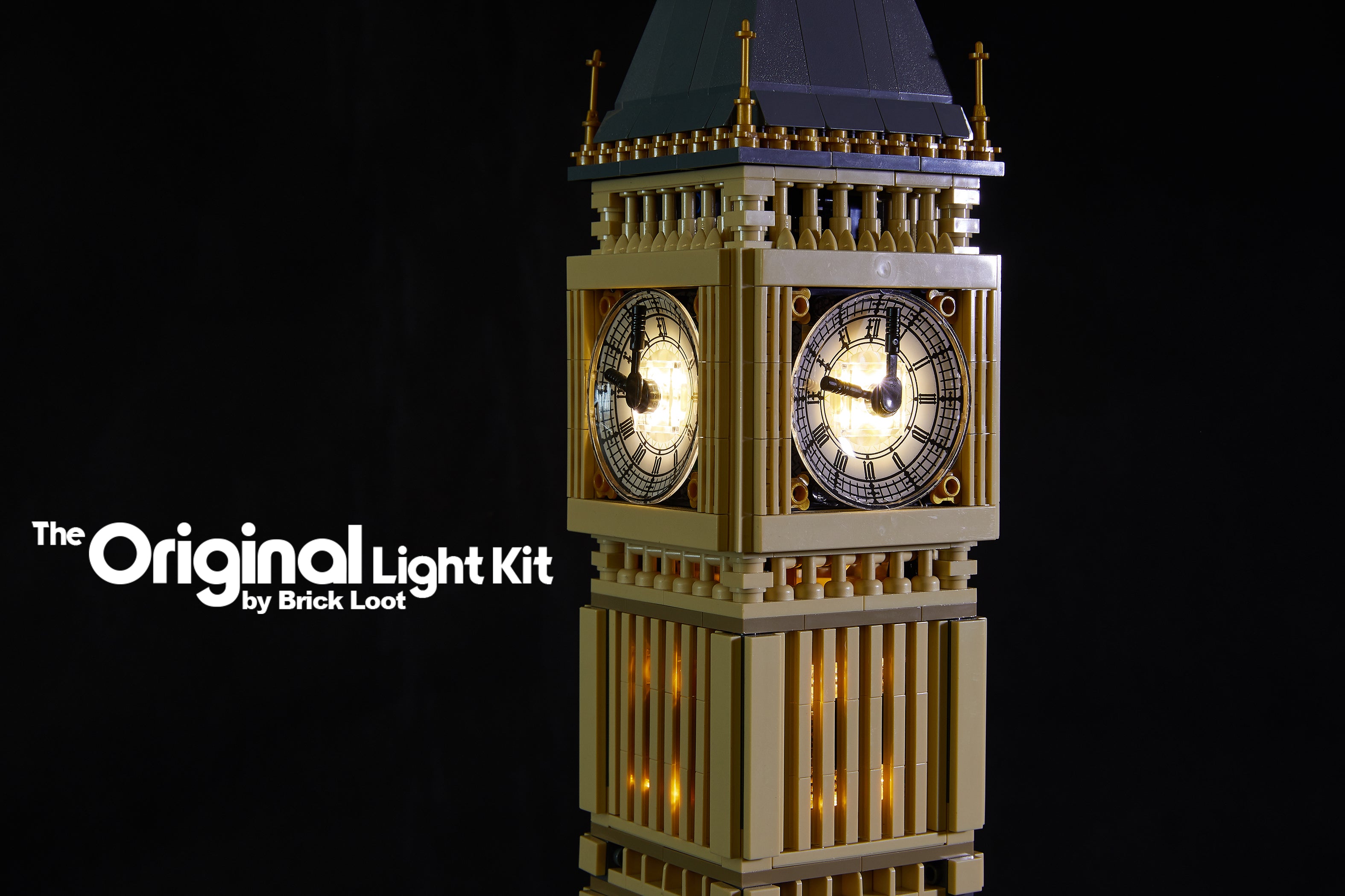 LED Lighting Kit for LEGO London Big Ben 10253