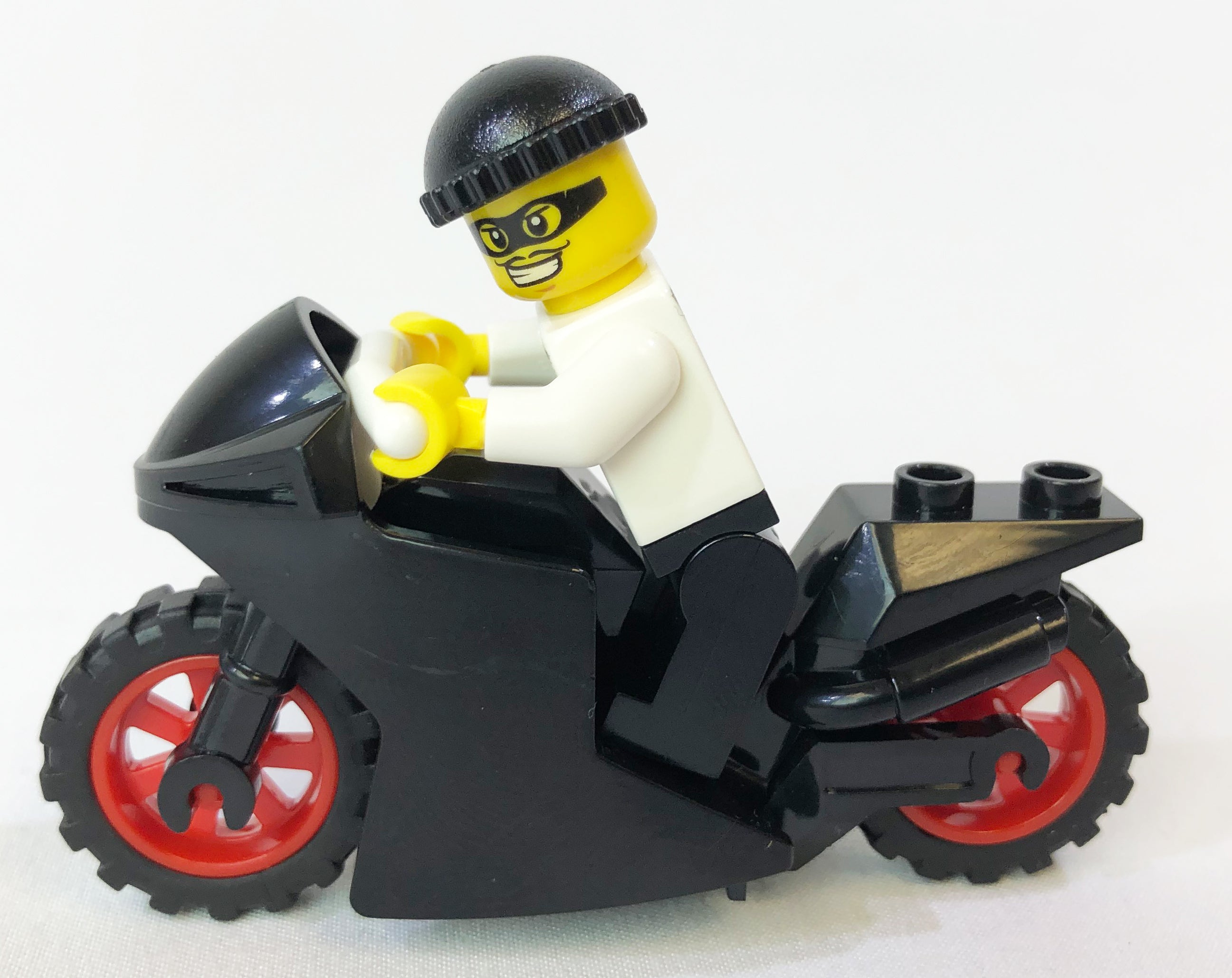 Lego motorbike online helmet