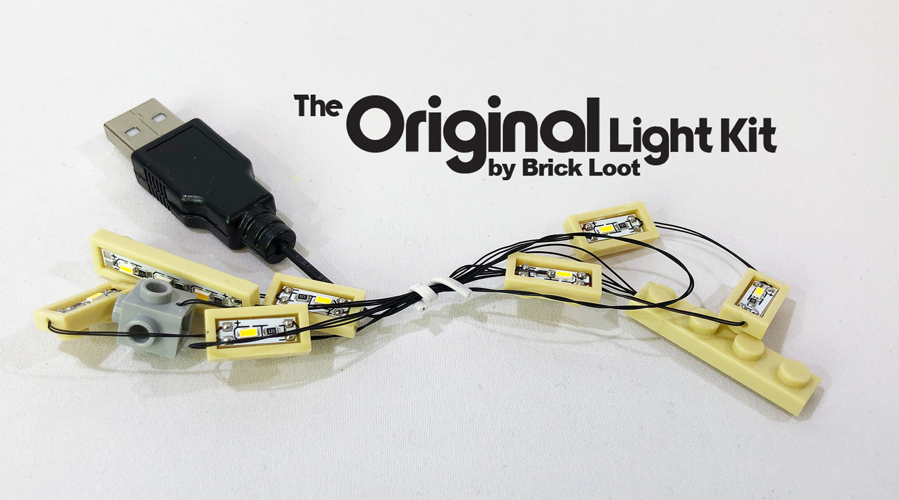 LED Lighting Kit for LEGO Architecture Brandenburg Gate 21011 – Brick Loot