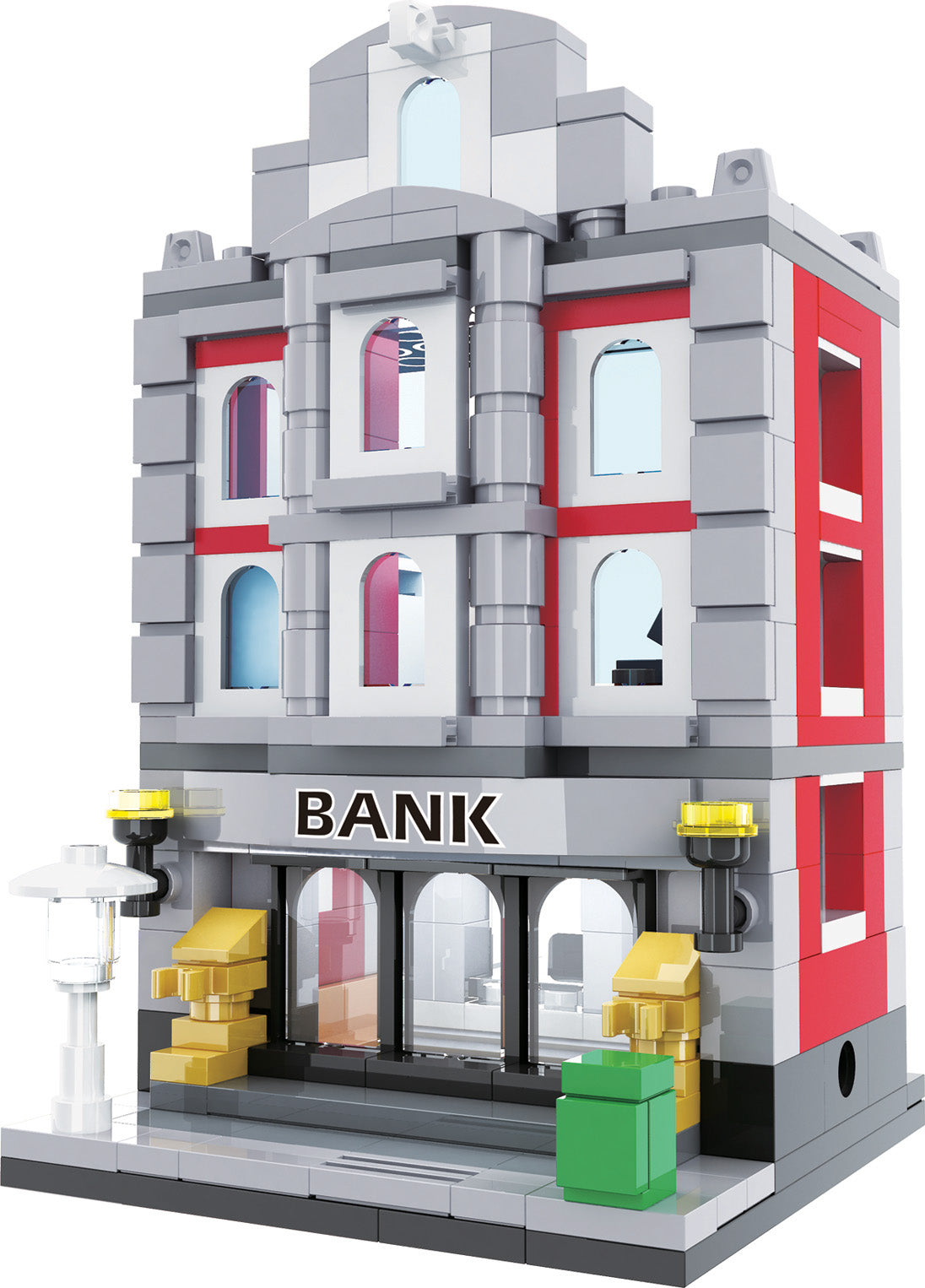 Lego sales bank city