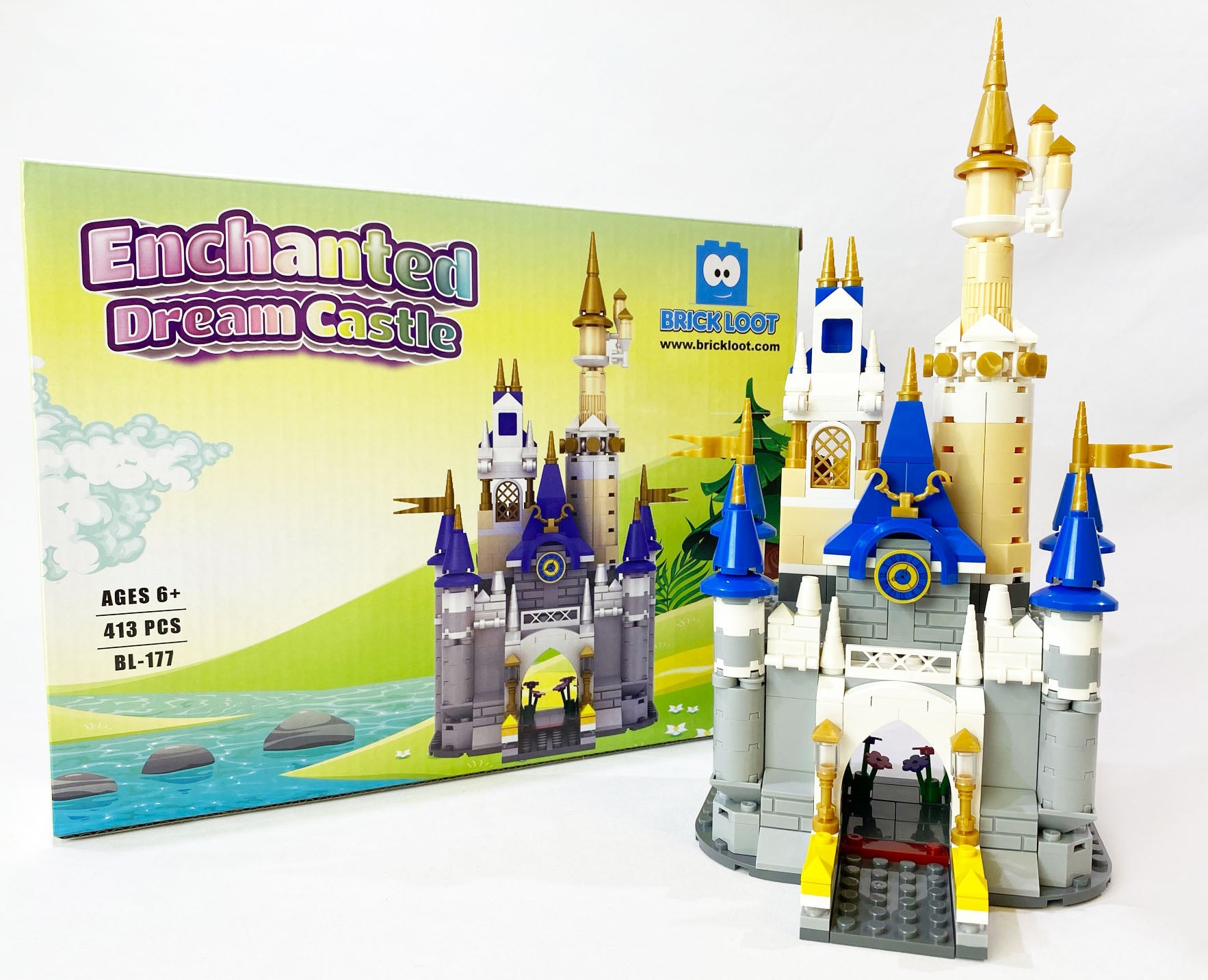 Enchanted Dream Castle Brick Set