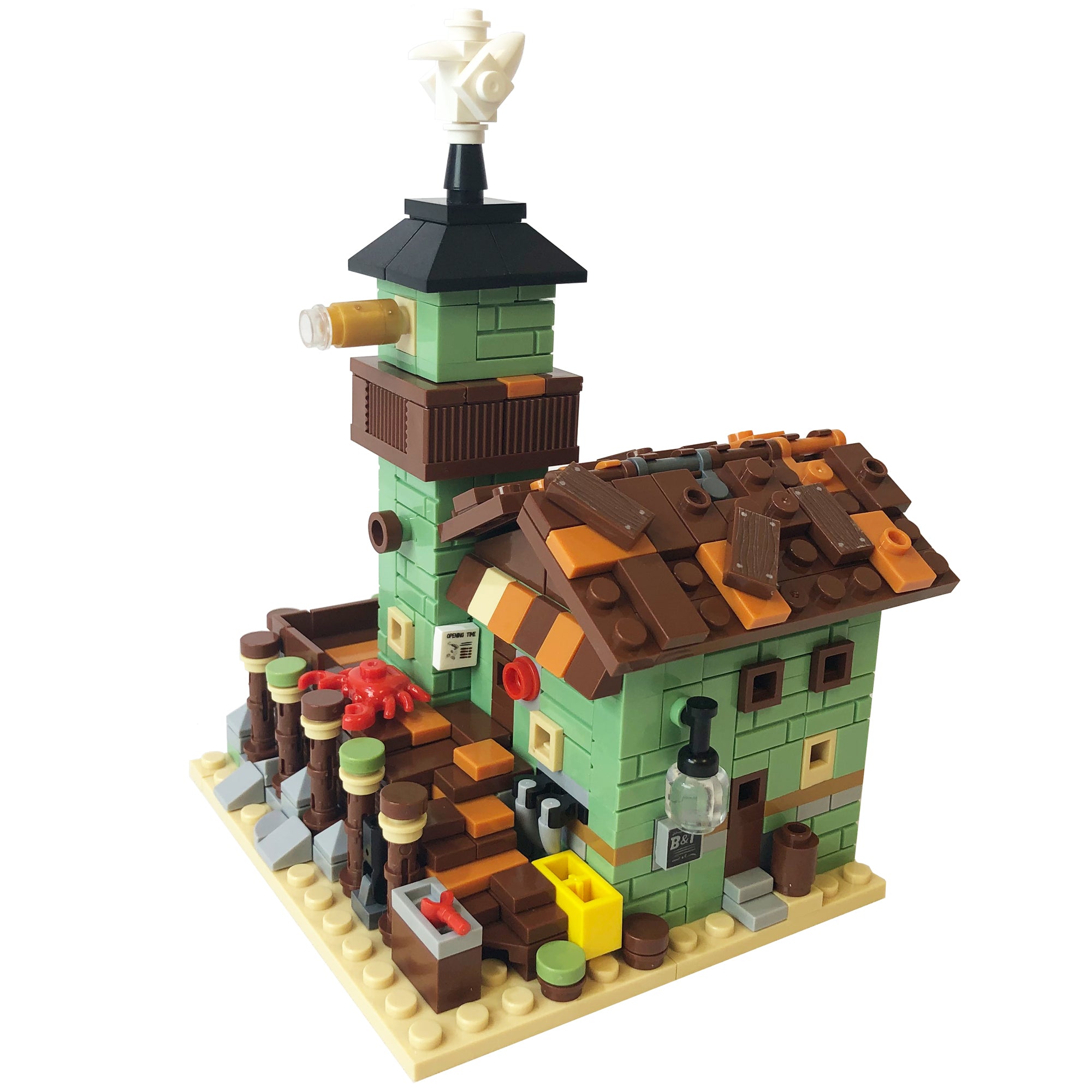 Lego fishing store for sale hot sale