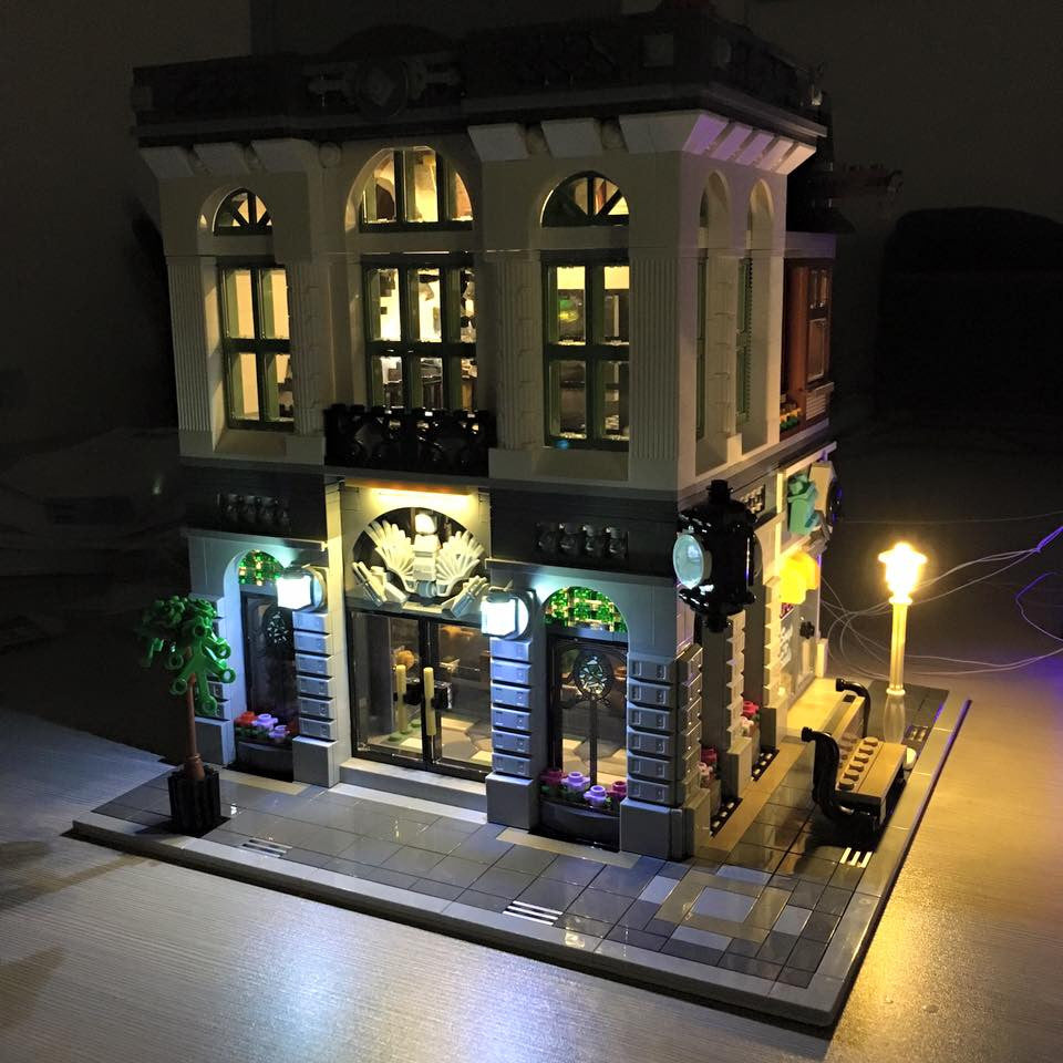 Themed lamp made of LEGO® brick set hotsell - Custom theme available based on pricing and set availability