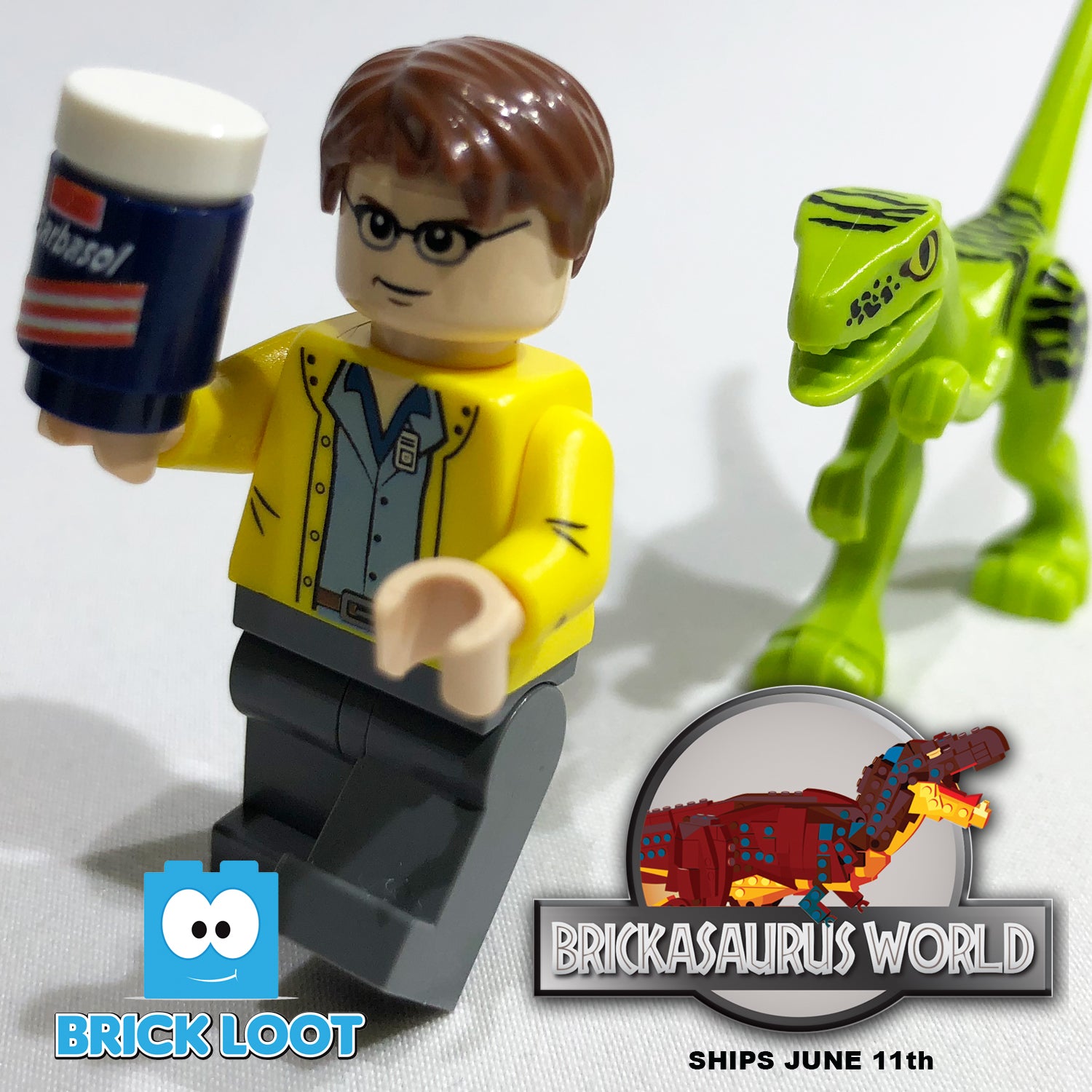 Jurassic park lego discount figures