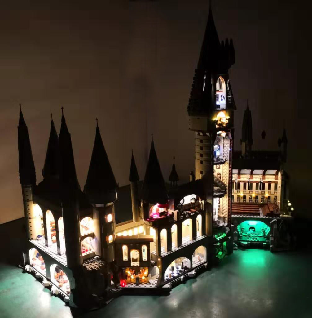 LED Lighting Kit for Harry Potter Hogwarts Castle store 71043