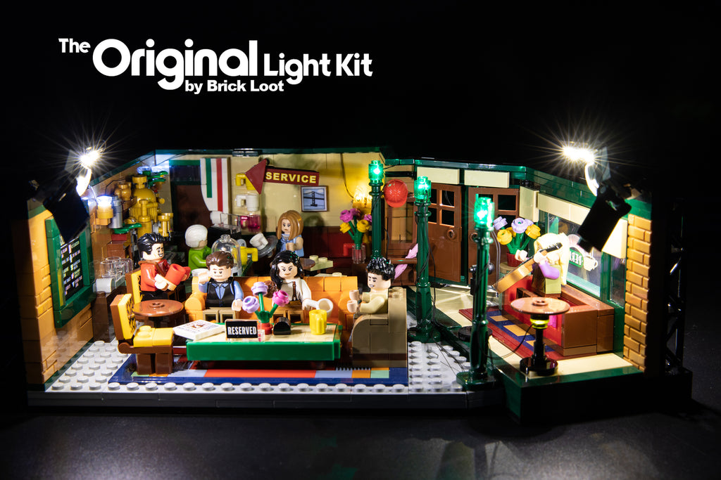 Kit LED pour LEGO 21319 Ideas - Friends Central Perk