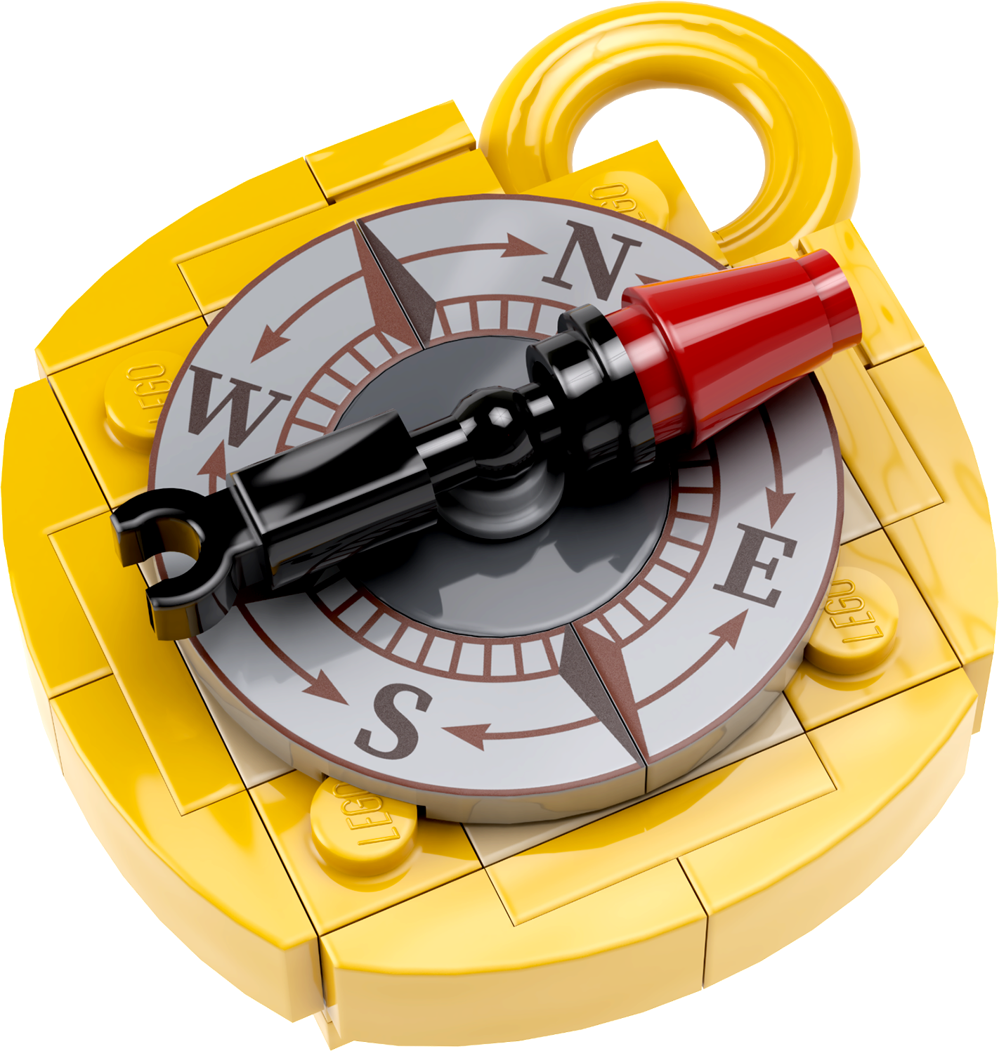 Exclusive Brick Loot Build Compass – 100% LEGO Bricks