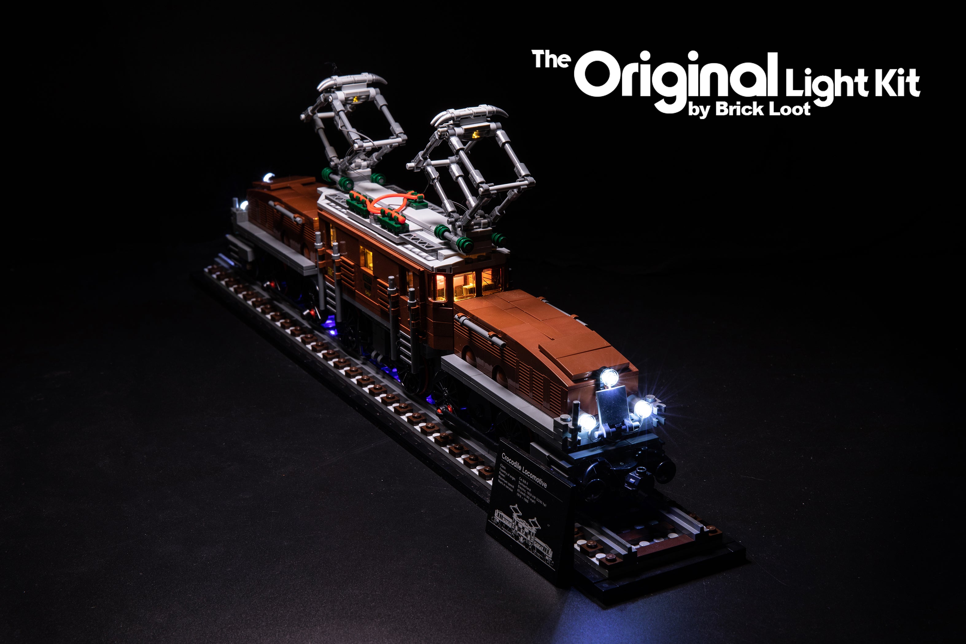 Lego croc online train