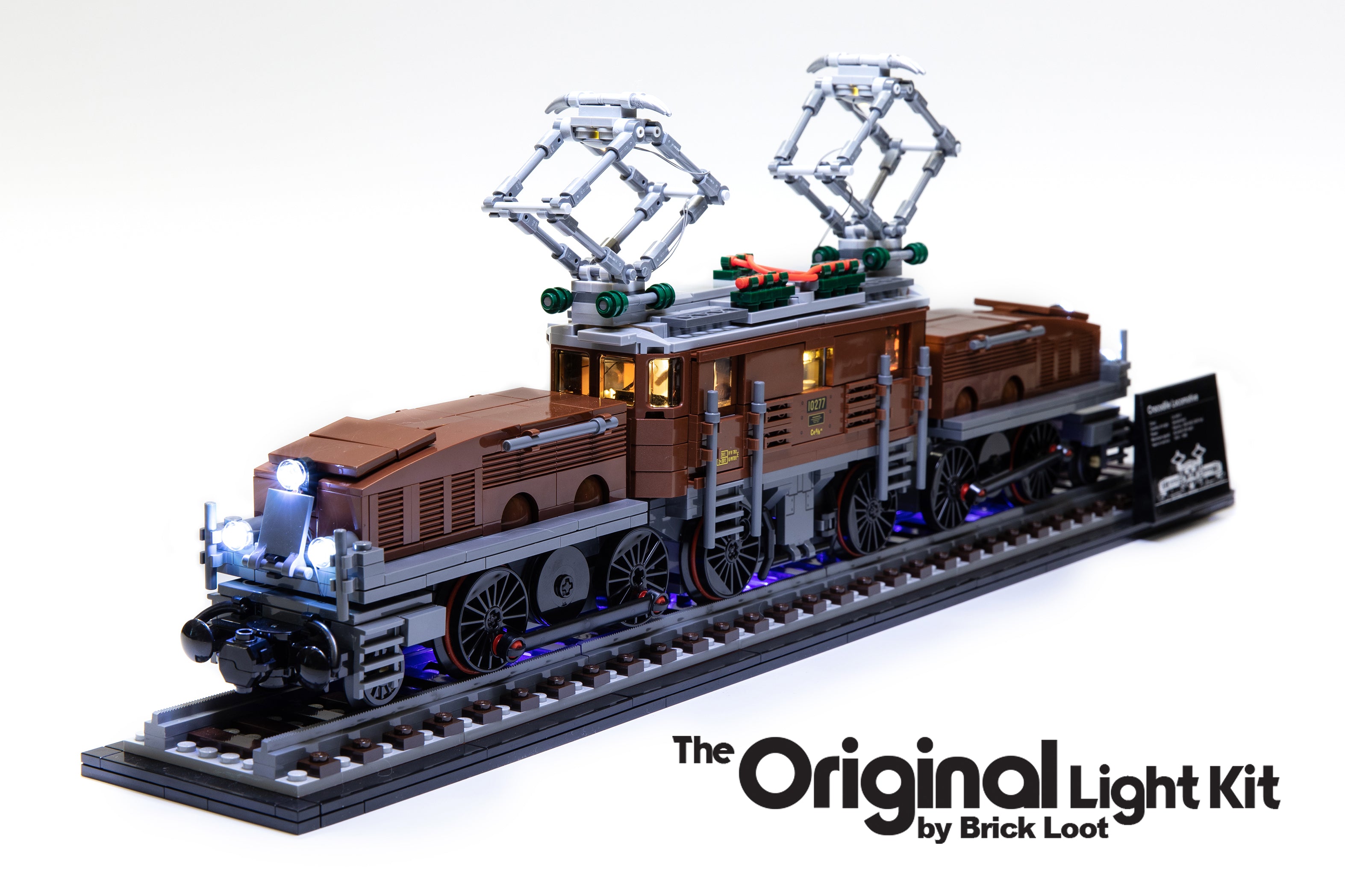 Lego creator best sale crocodile locomotive