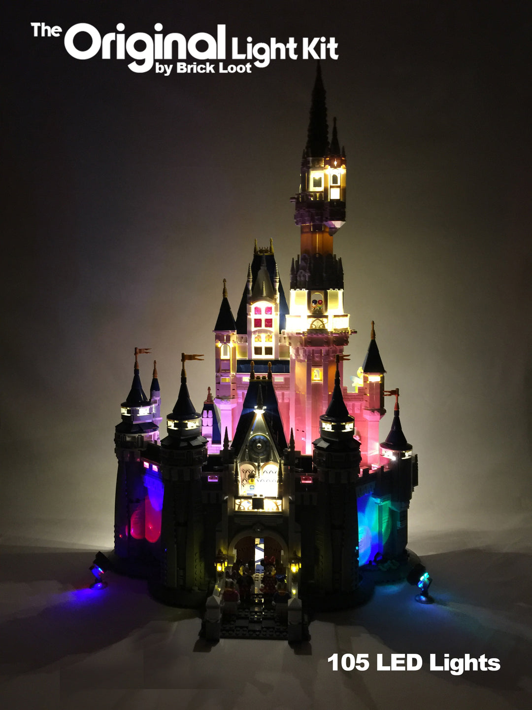 Multi-Light Kit Connection Kit, LEGO® lighting – Light My Bricks USA