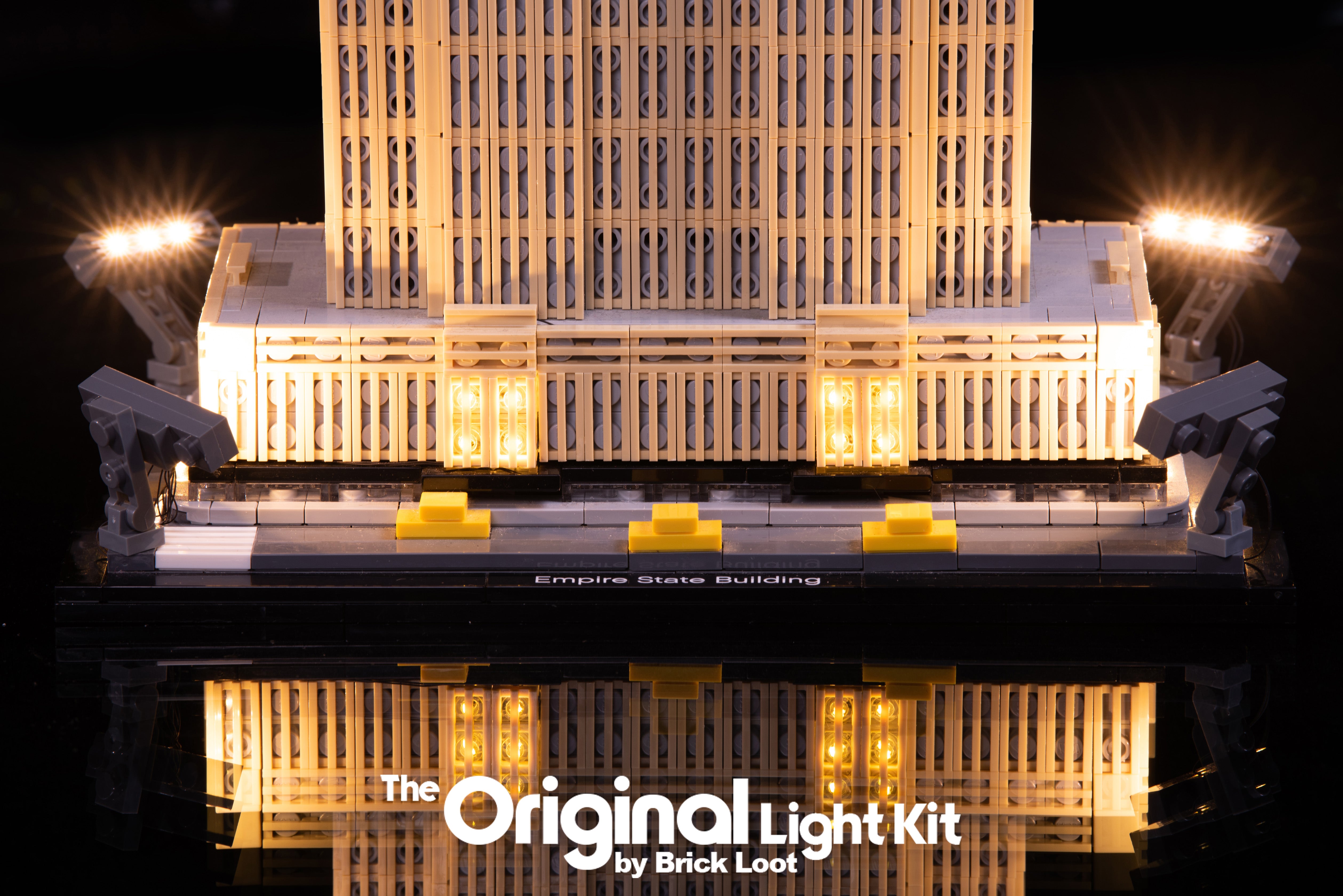 Lego empire state building lights new arrivals