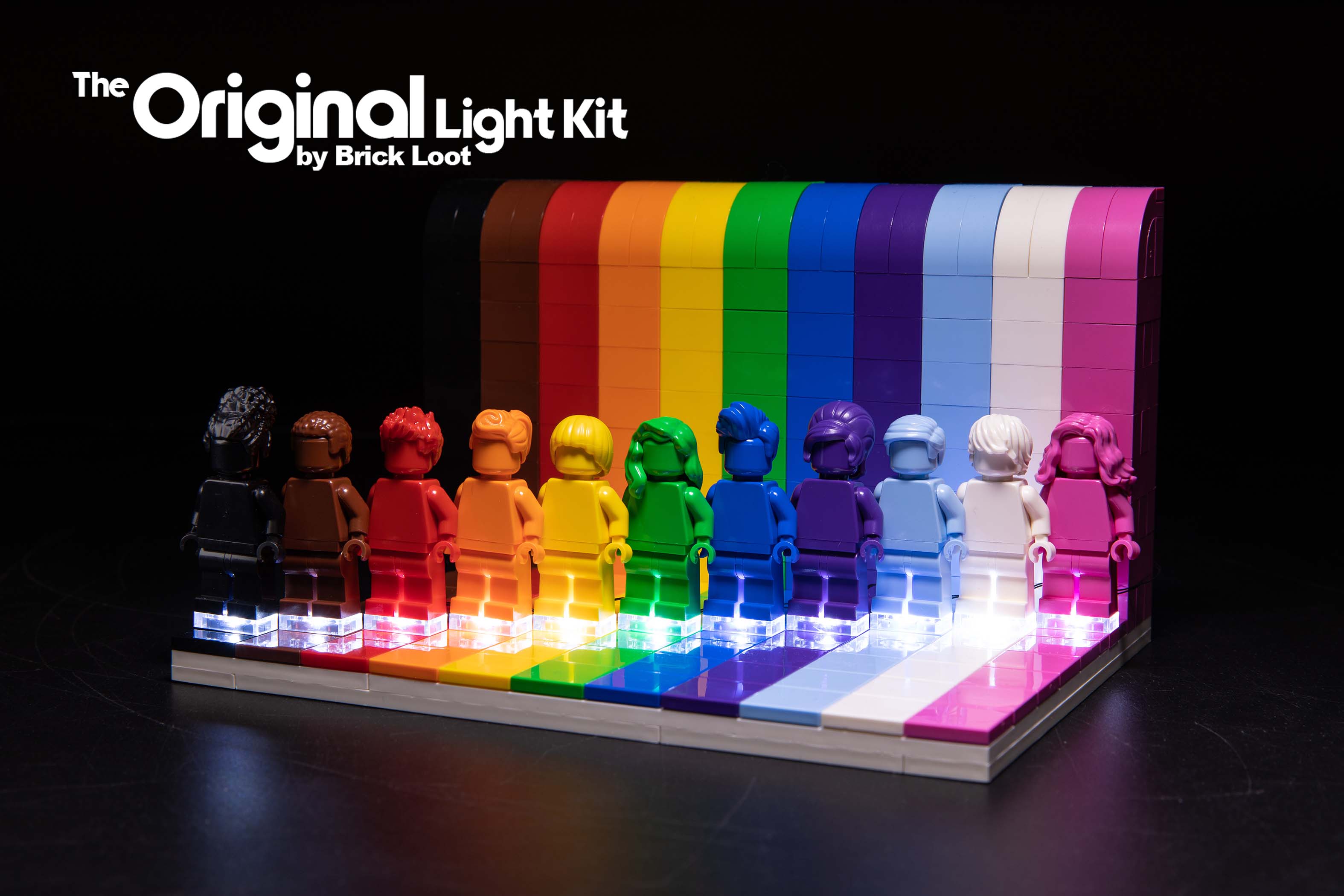 LED Lighting Kit for LEGO Everyone Is Awesome 40516