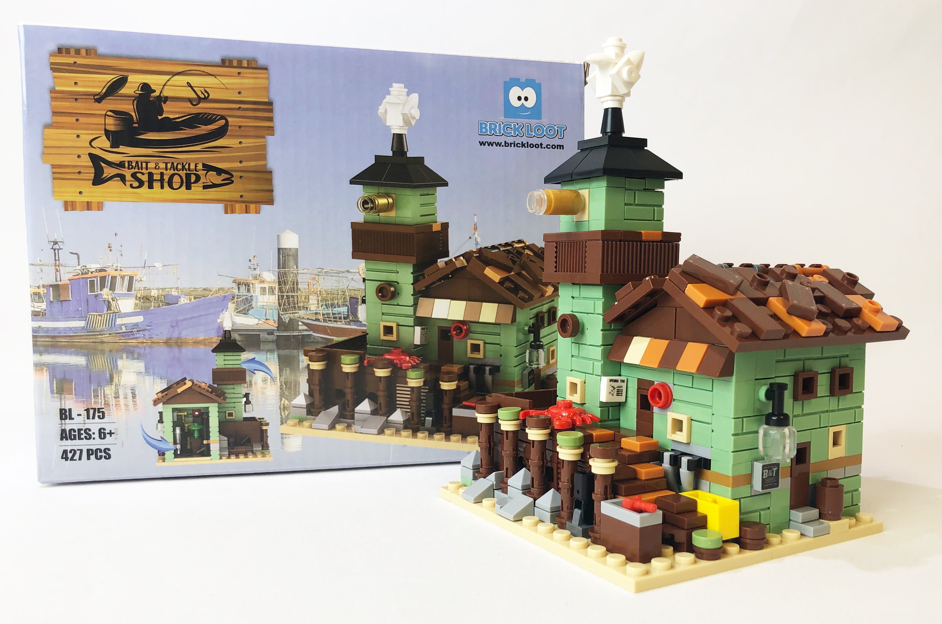 Lego best sale fisherman store