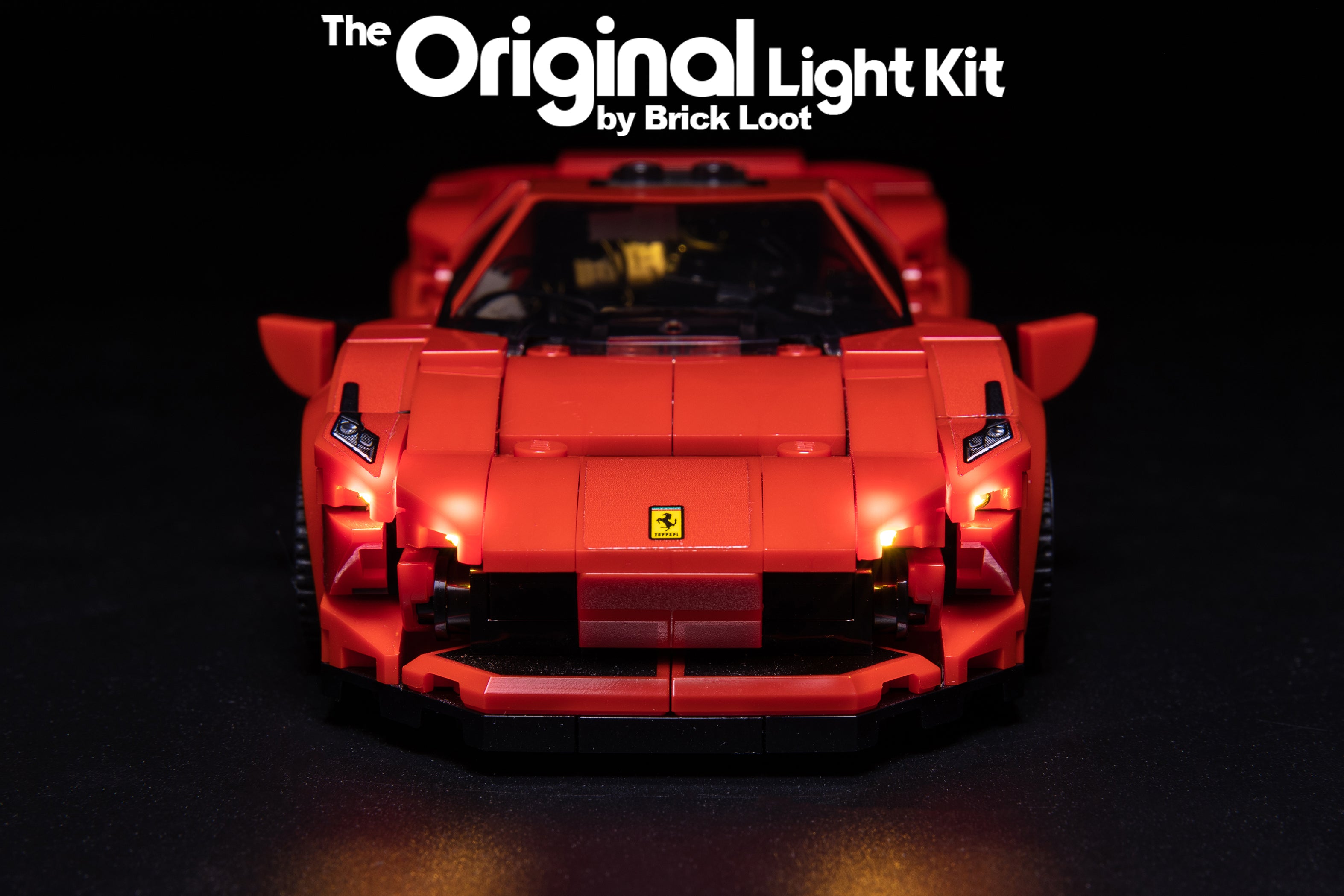 Lego cheap ferrari tributo