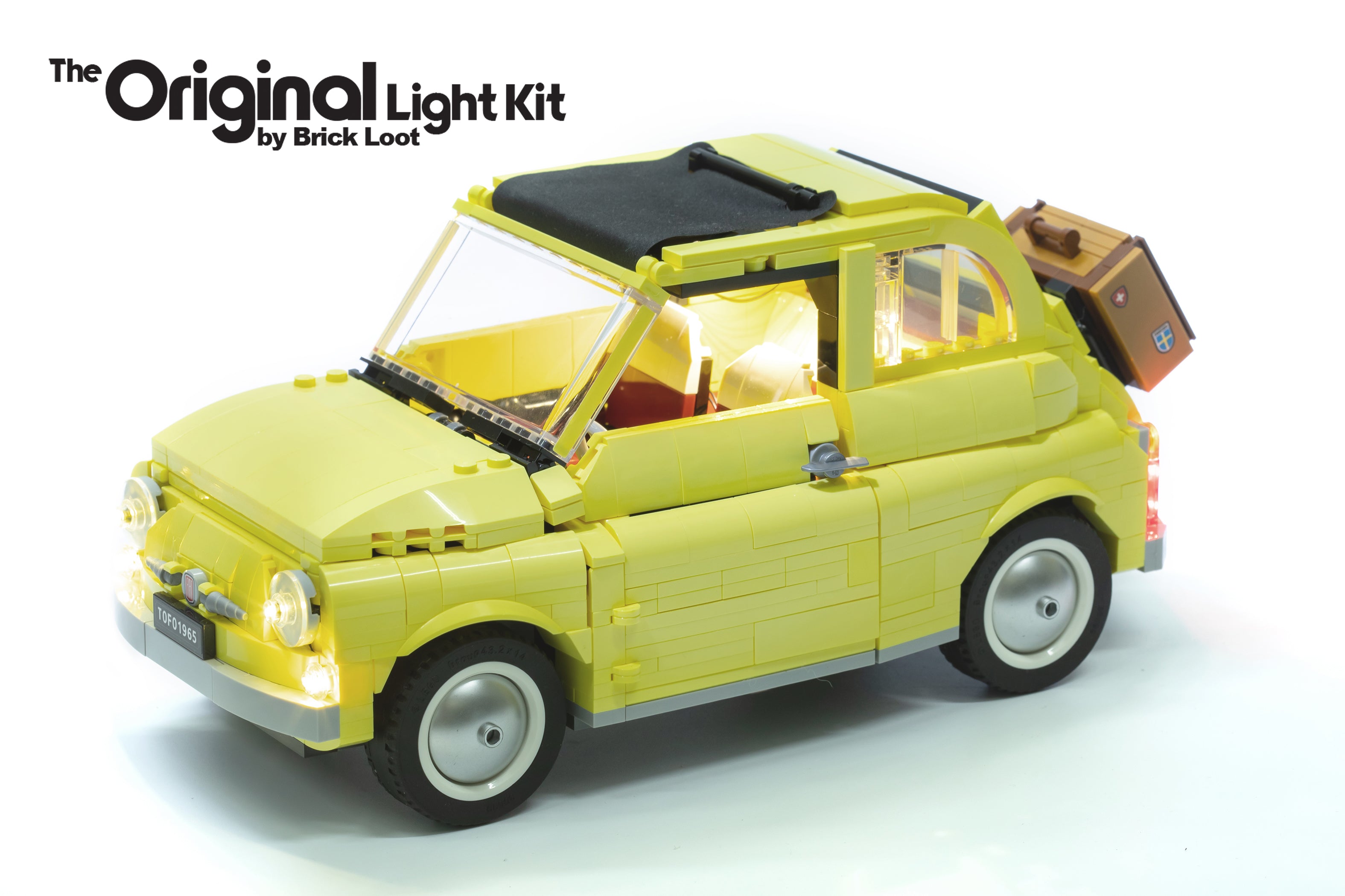 LED Lighting Kit for LEGO Fiat 500 set 10271 – Brick Loot