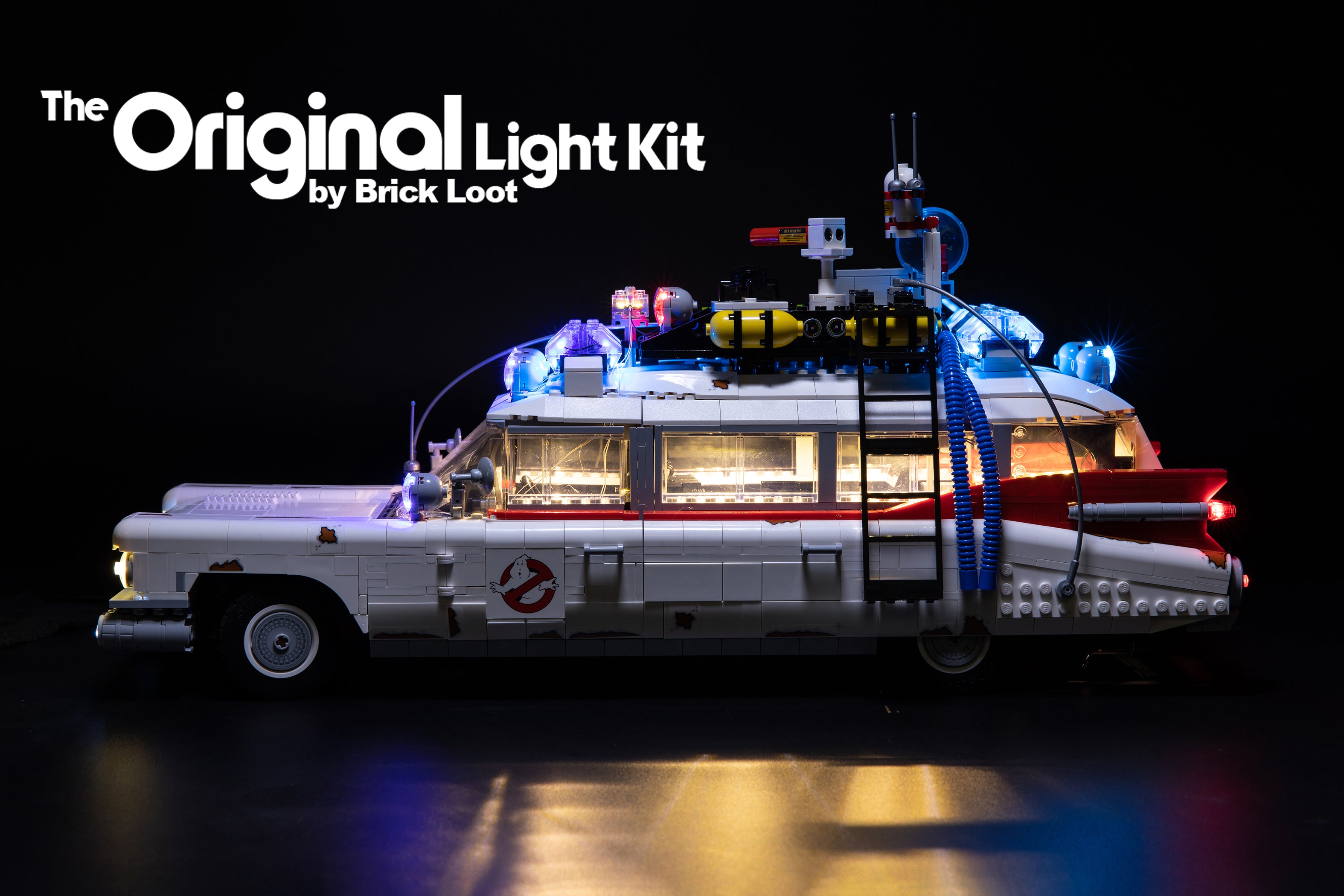 LED Lighting Kit for LEGO CREATOR Ghostbusters Ecto 1 10274