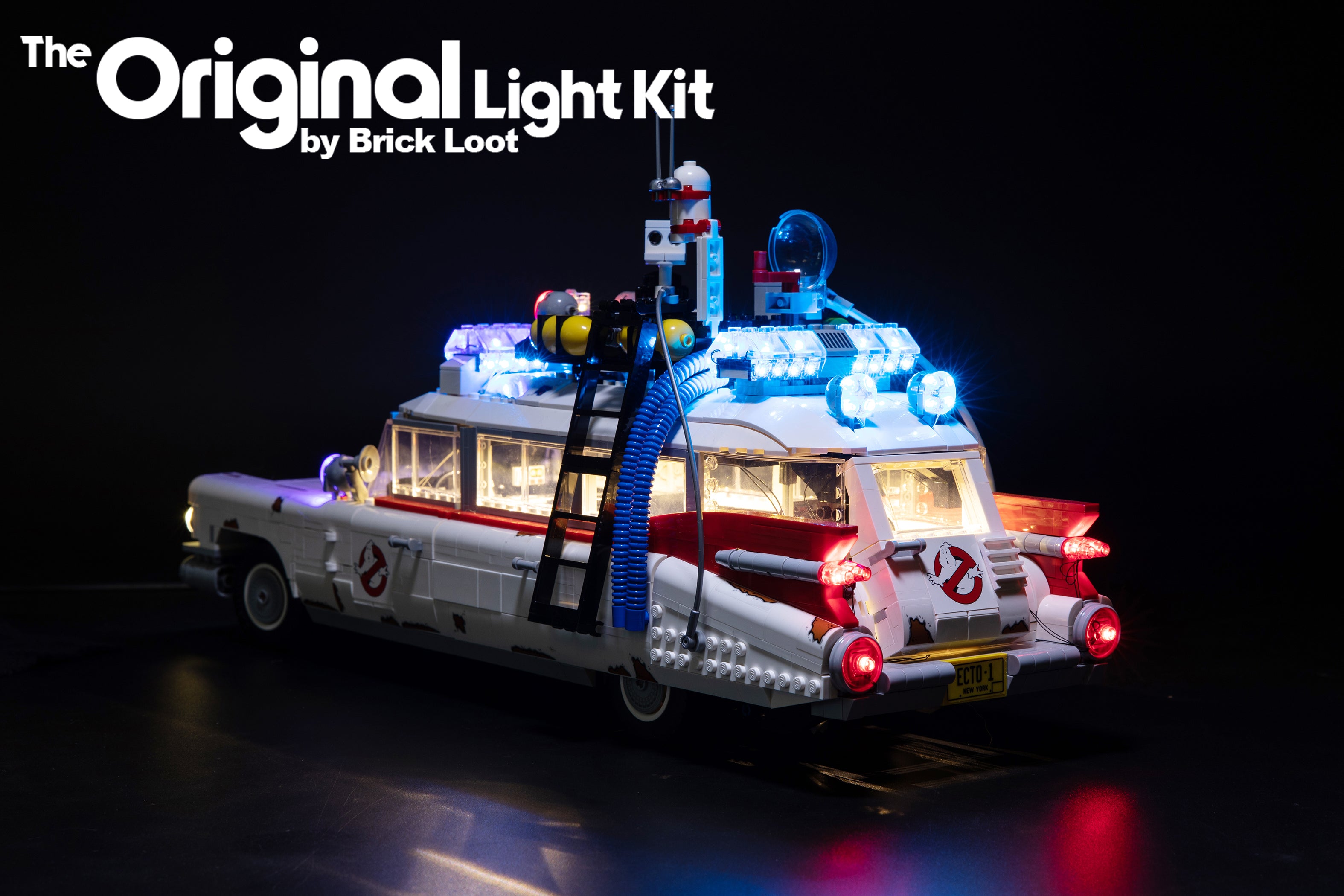 LED Lighting Kit for LEGO CREATOR Ghostbusters Ecto 1 10274