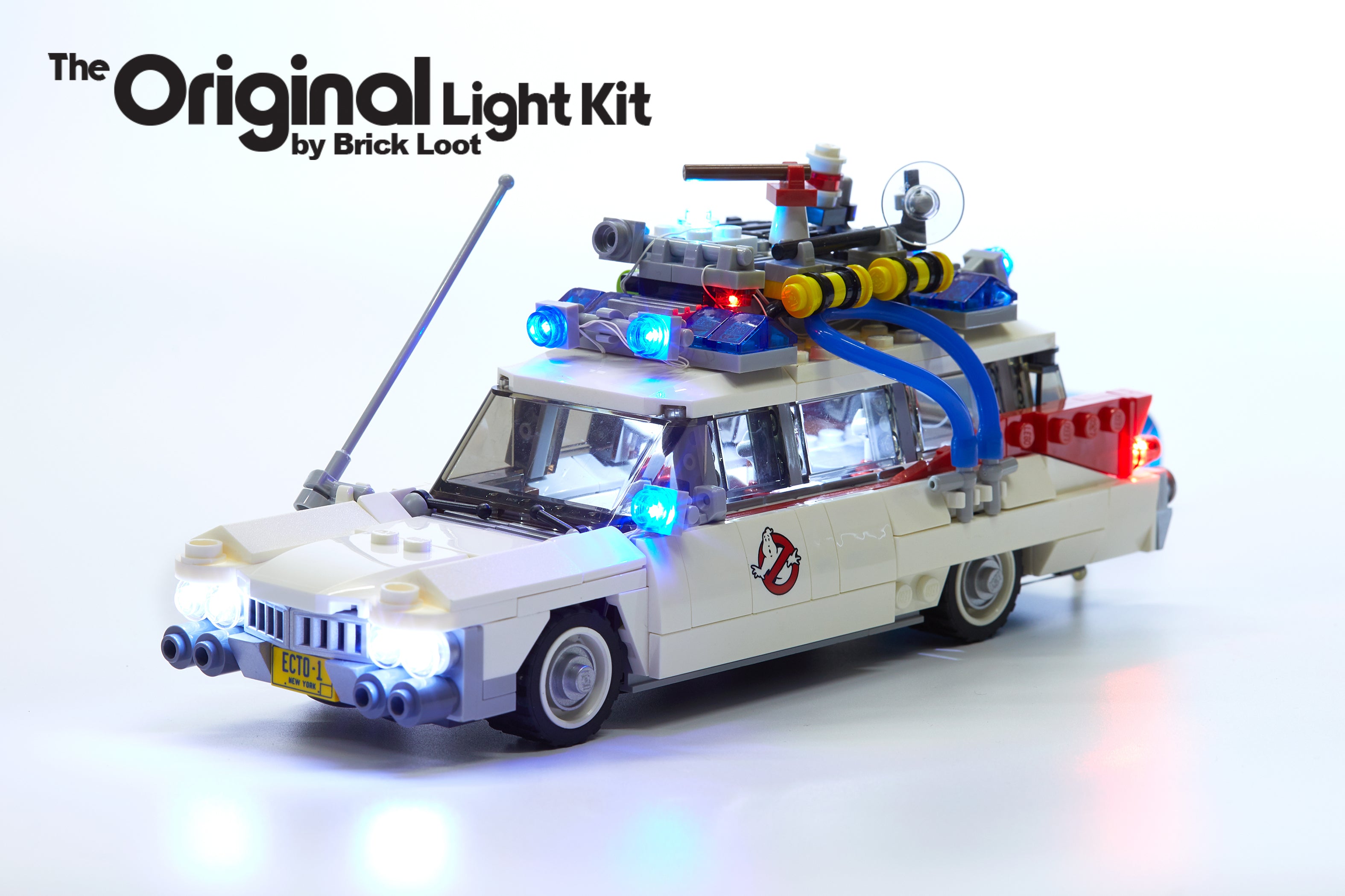 LED Lighting Kit for LEGO Ghostbusters™ Ecto-1 21108 – Brick Loot