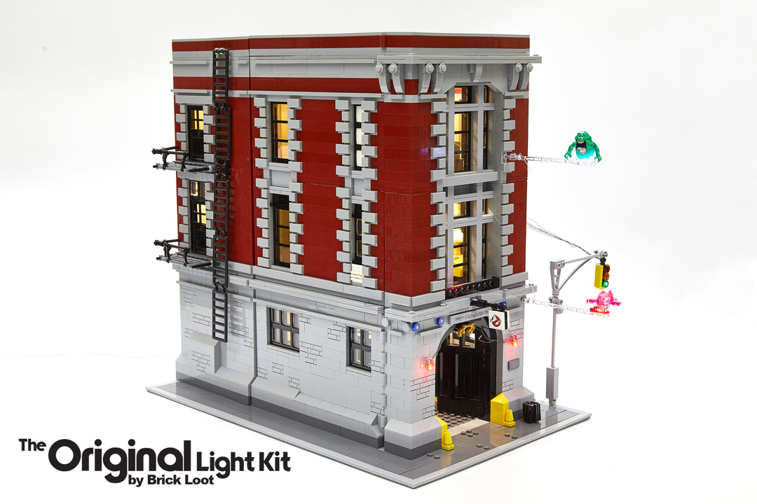 LED Lighting Kit for LEGO Ghostbusters Firehouse Headquarters 75827 – Brick  Loot