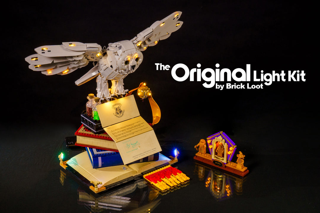 LED Lighting Kit for LEGO Harry Potter Hogwarts Icons - Collectors' Ed –  Brick Loot