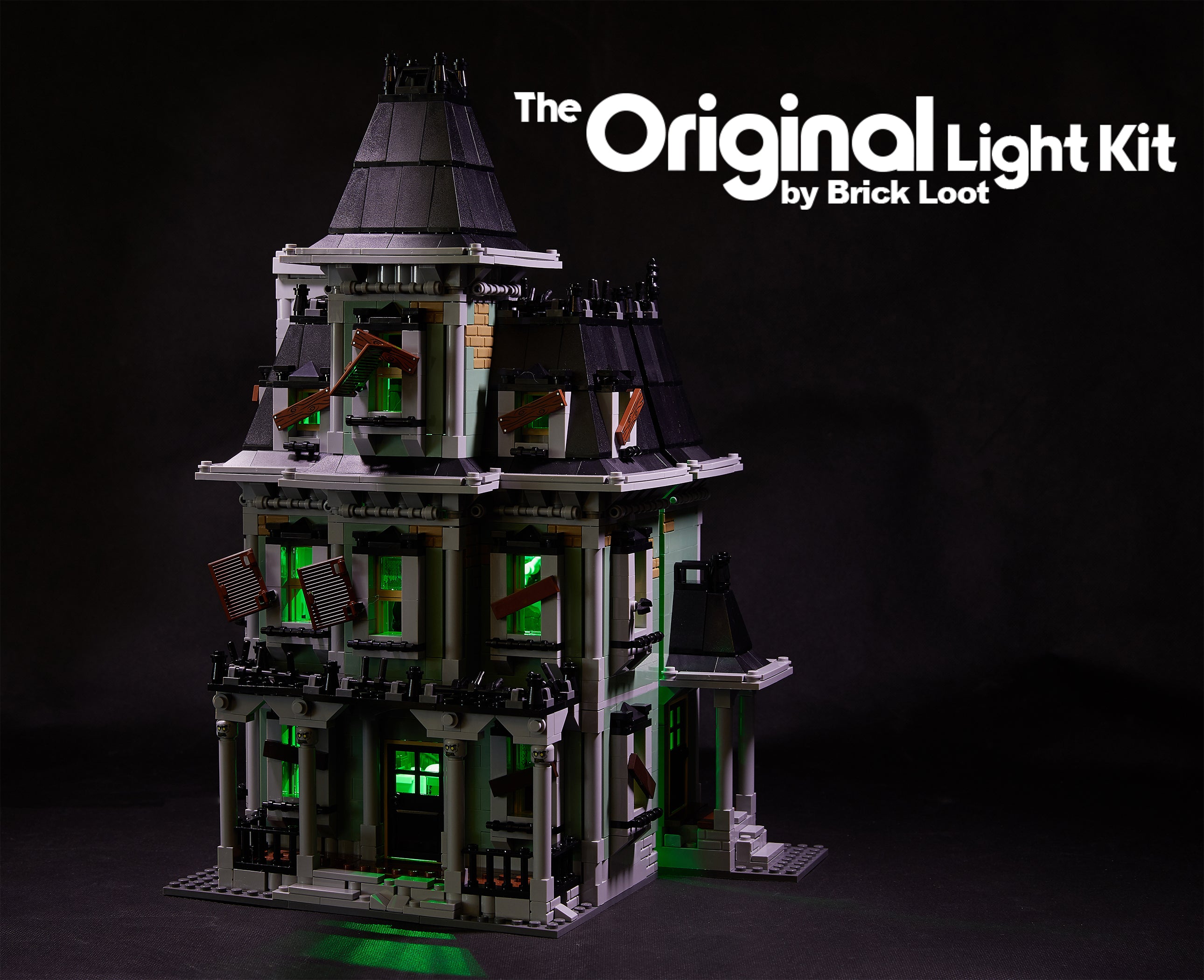 LED Lighting Kit for LEGO Monster Haunted House 10228