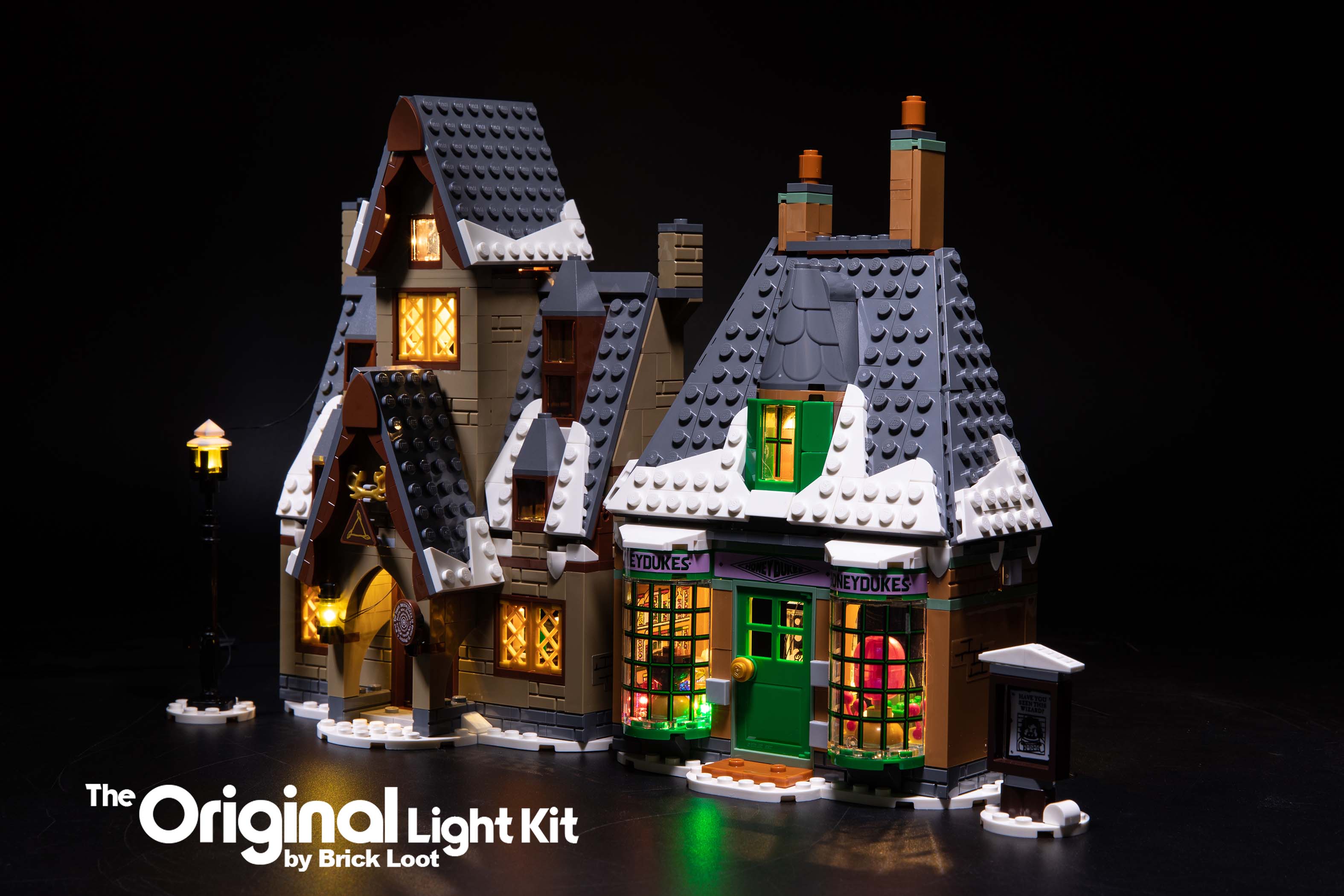 LED Lighting Kit for LEGO Harry Potter Hogsmeade™ Village Visit 76388