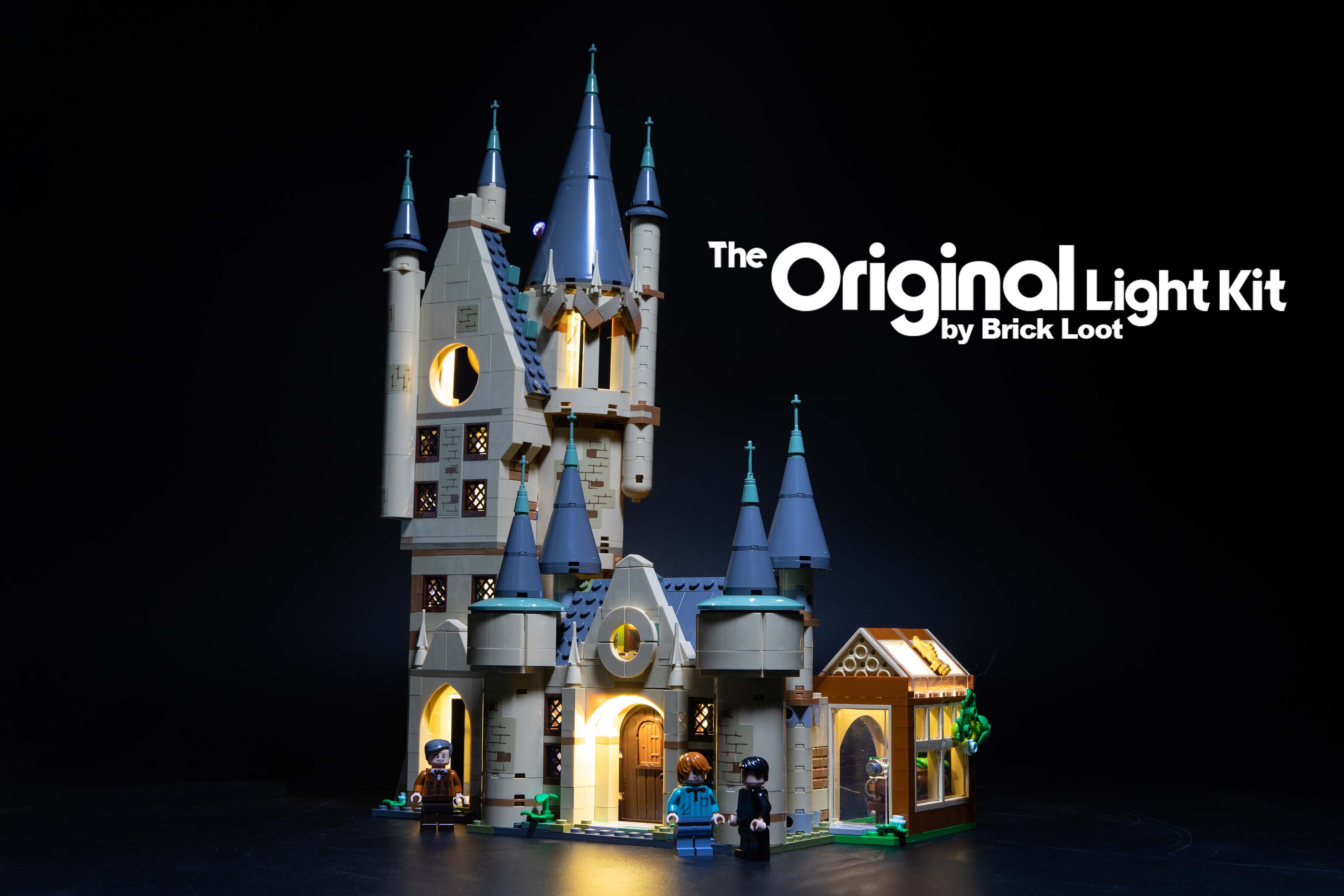 LED Lighting Kit for LEGO Harry Potter Hogwarts™ Astronomy Tower