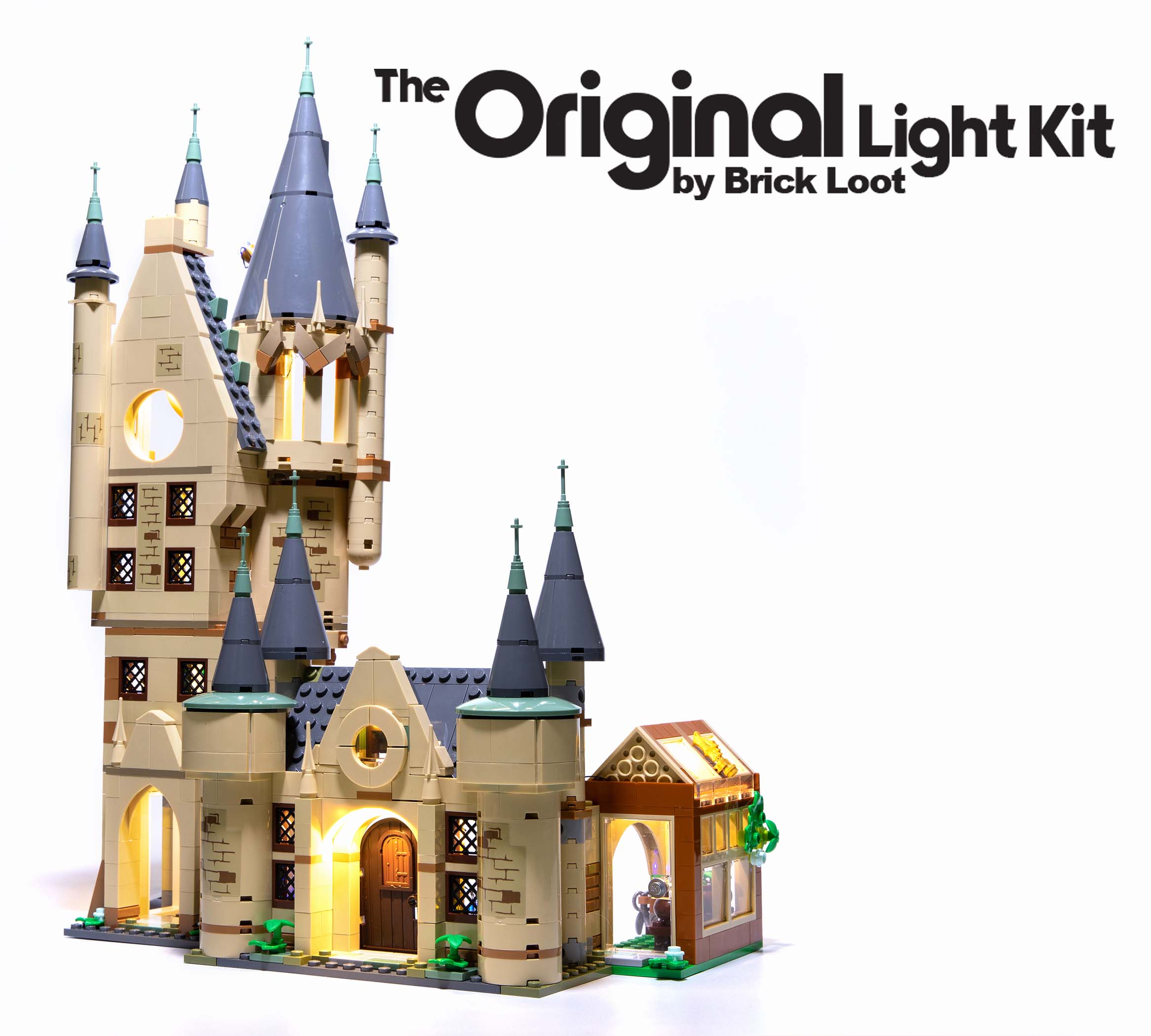 LED Lighting Kit for LEGO Harry Potter Hogwarts Astronomy Tower