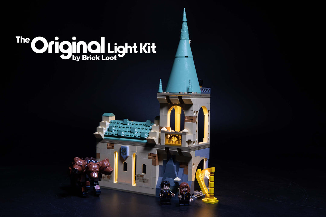 LEGO Harry Potter Hogwarts: Fluffy Encounter 76387 Building Toy