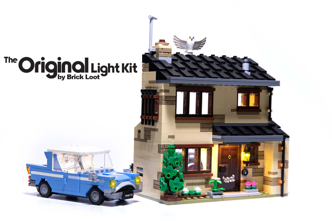  LEGO Harry Potter 4 Privet Drive 75968 House and Ford