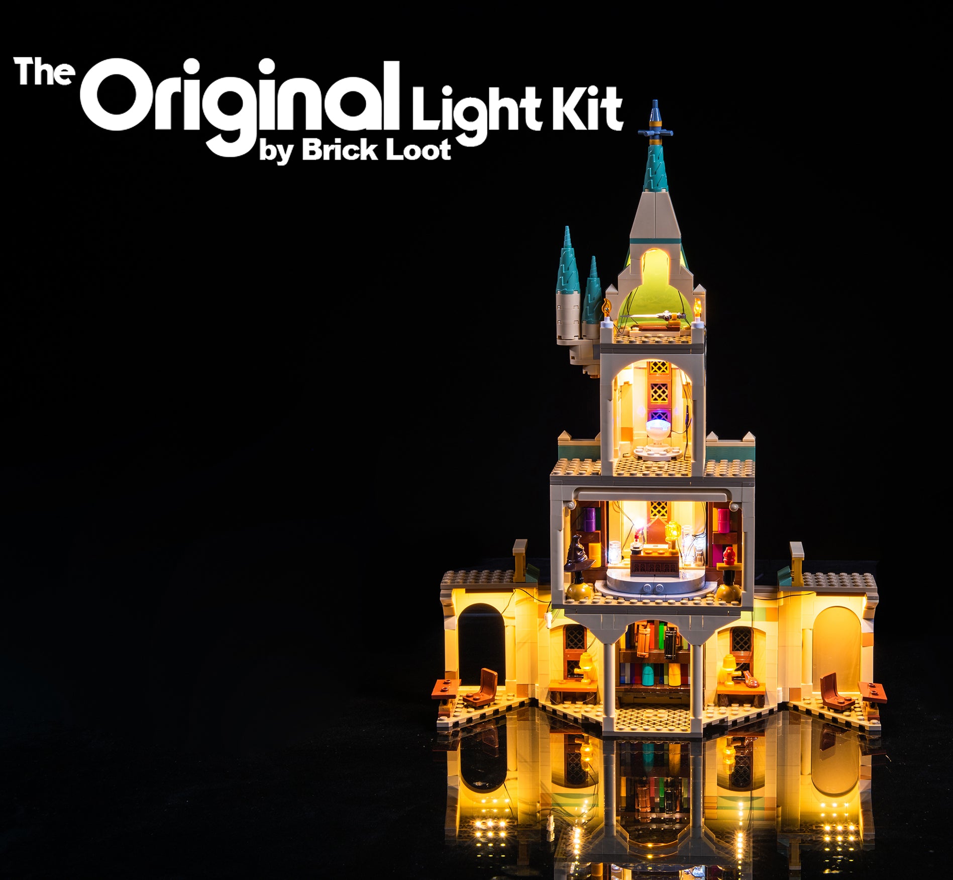 LED Lighting Kit for LEGO Harry Potter Dumbledore's Office Set (76402)