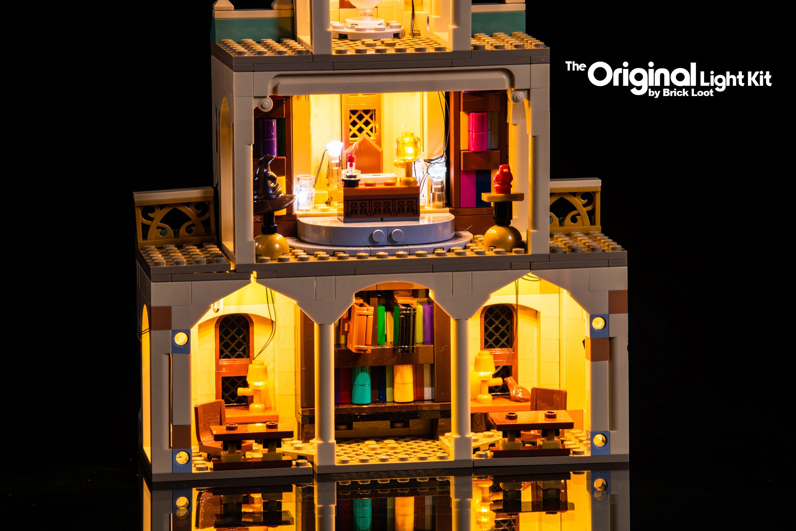 LED Lighting Kit for LEGO Harry Potter Dumbledore's Office 76402