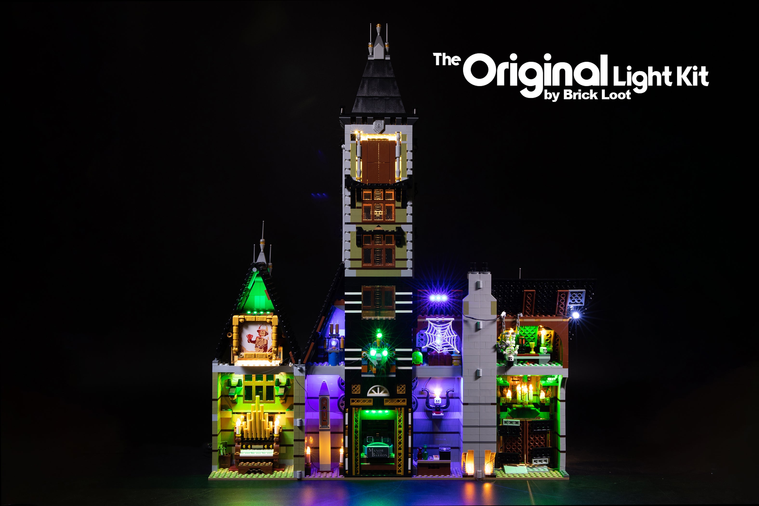 Lego haunted best sale house creator