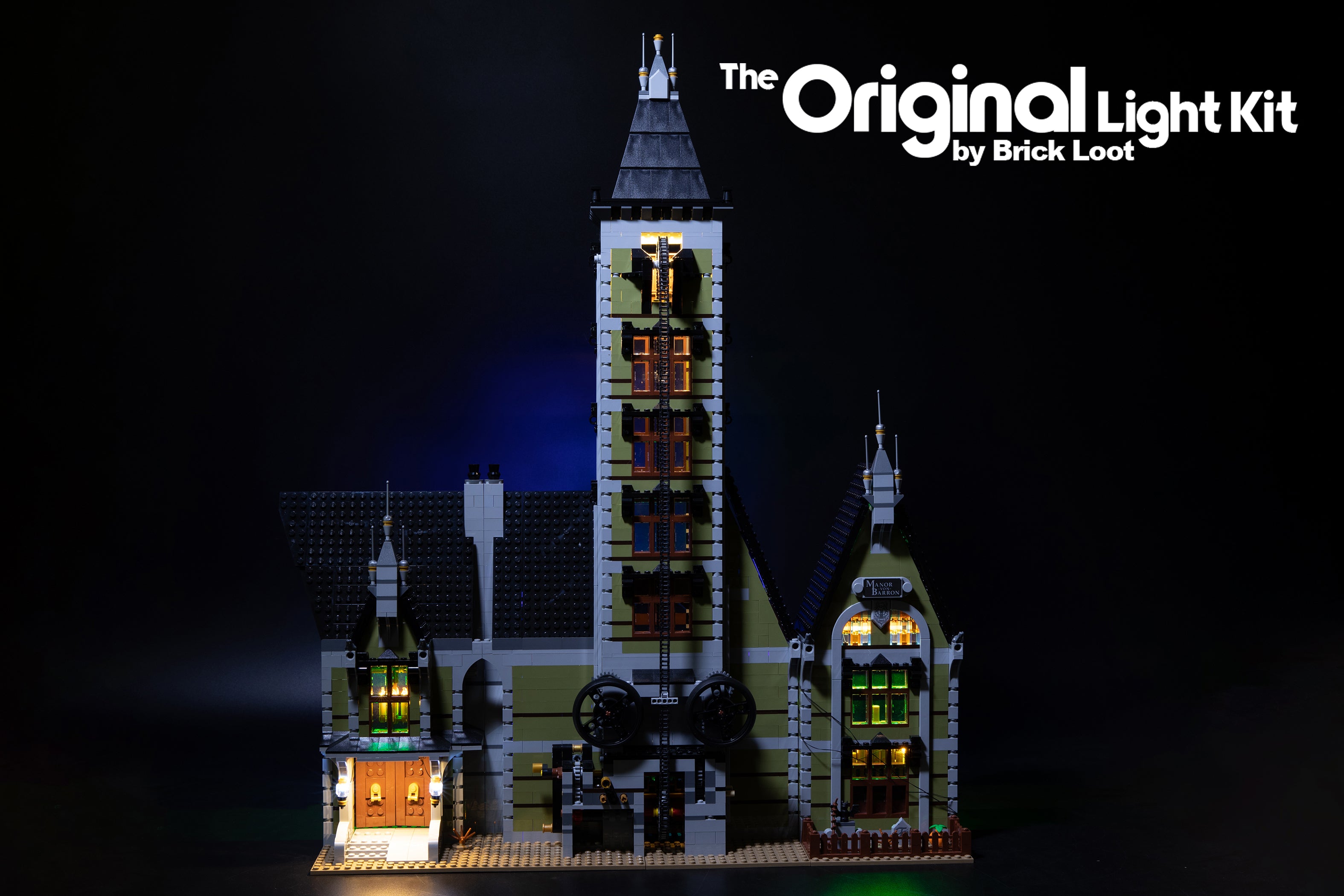 Lego expert haunted discount house