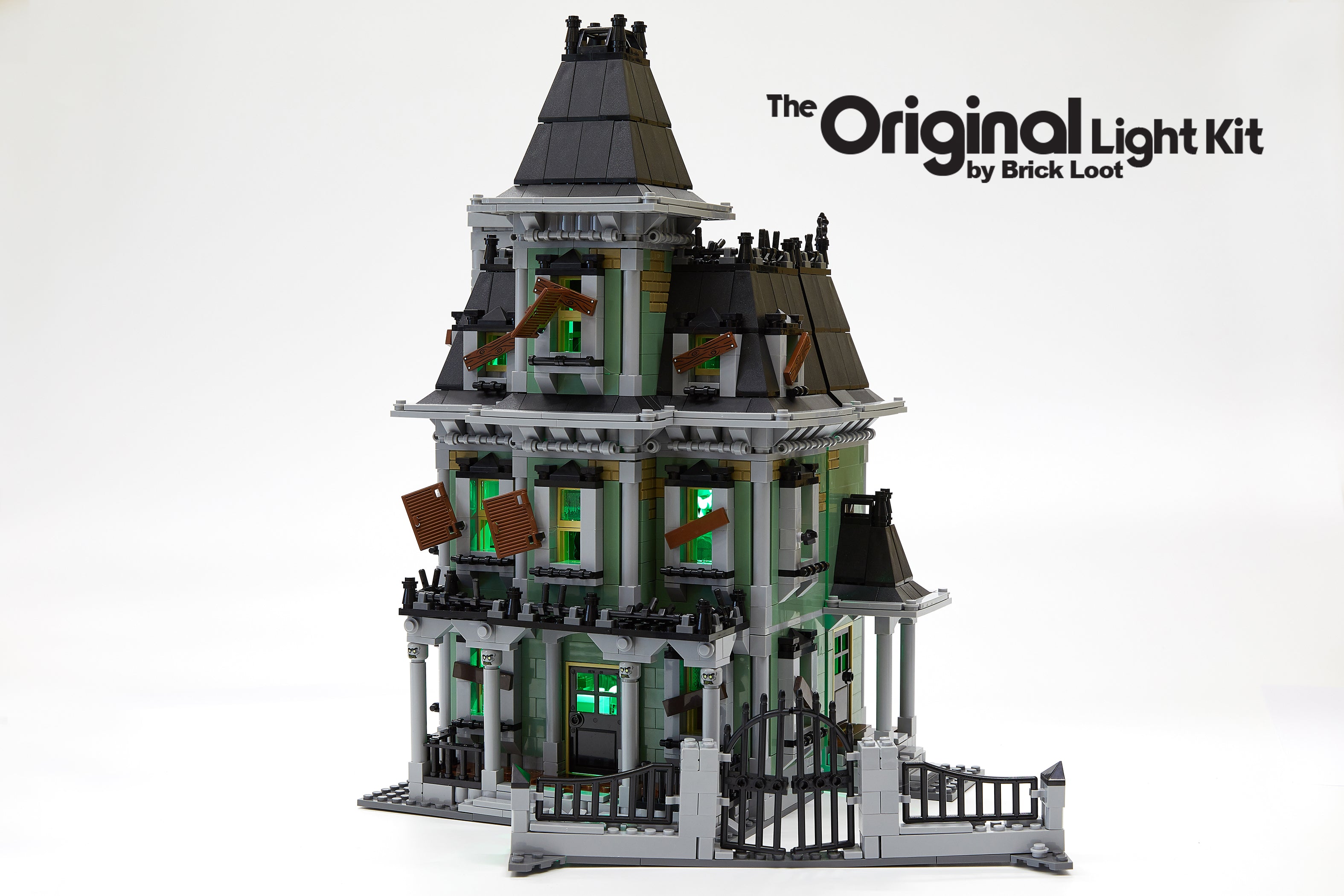 Lego haunted best sale house monster fighters