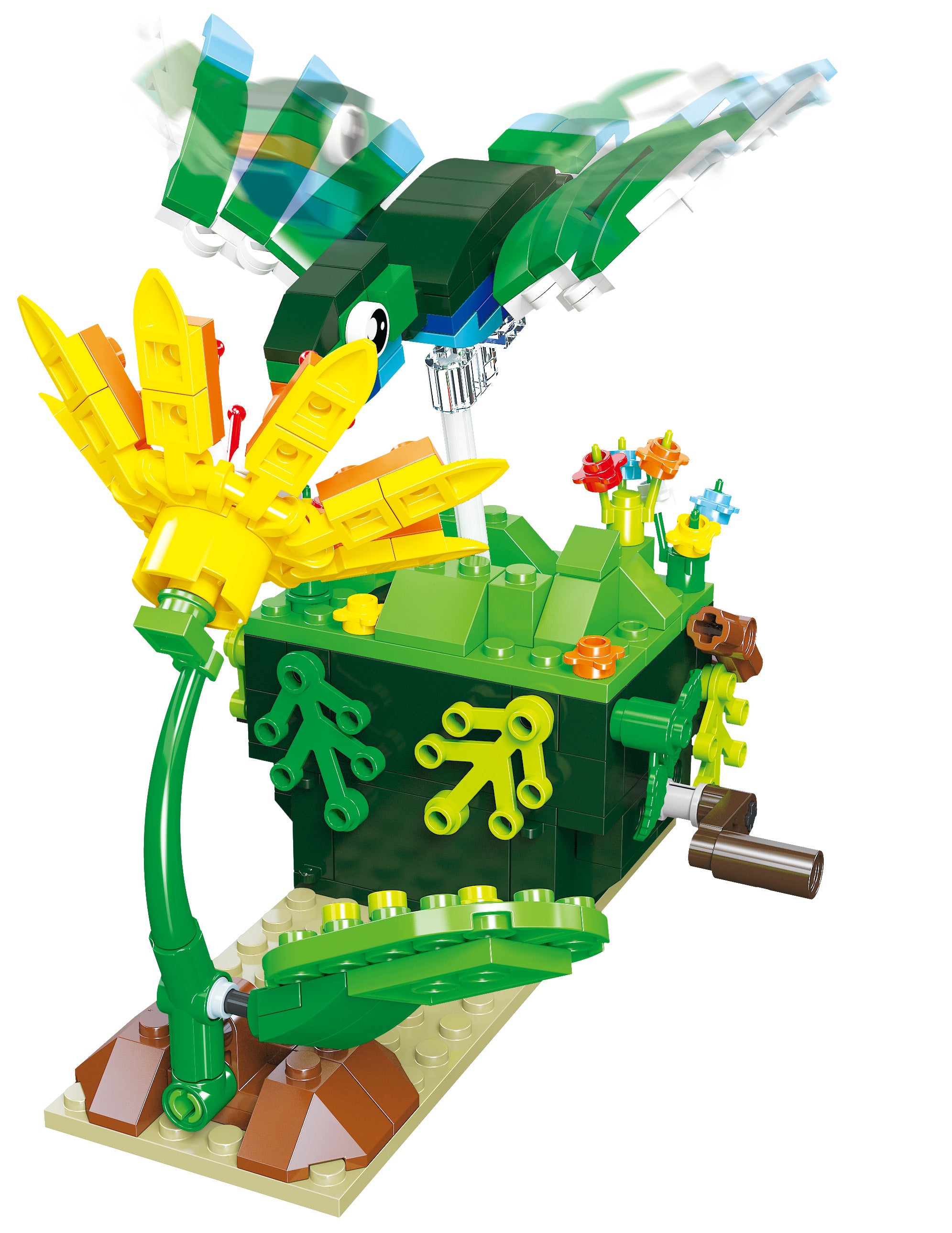 Lego hummingbird sale